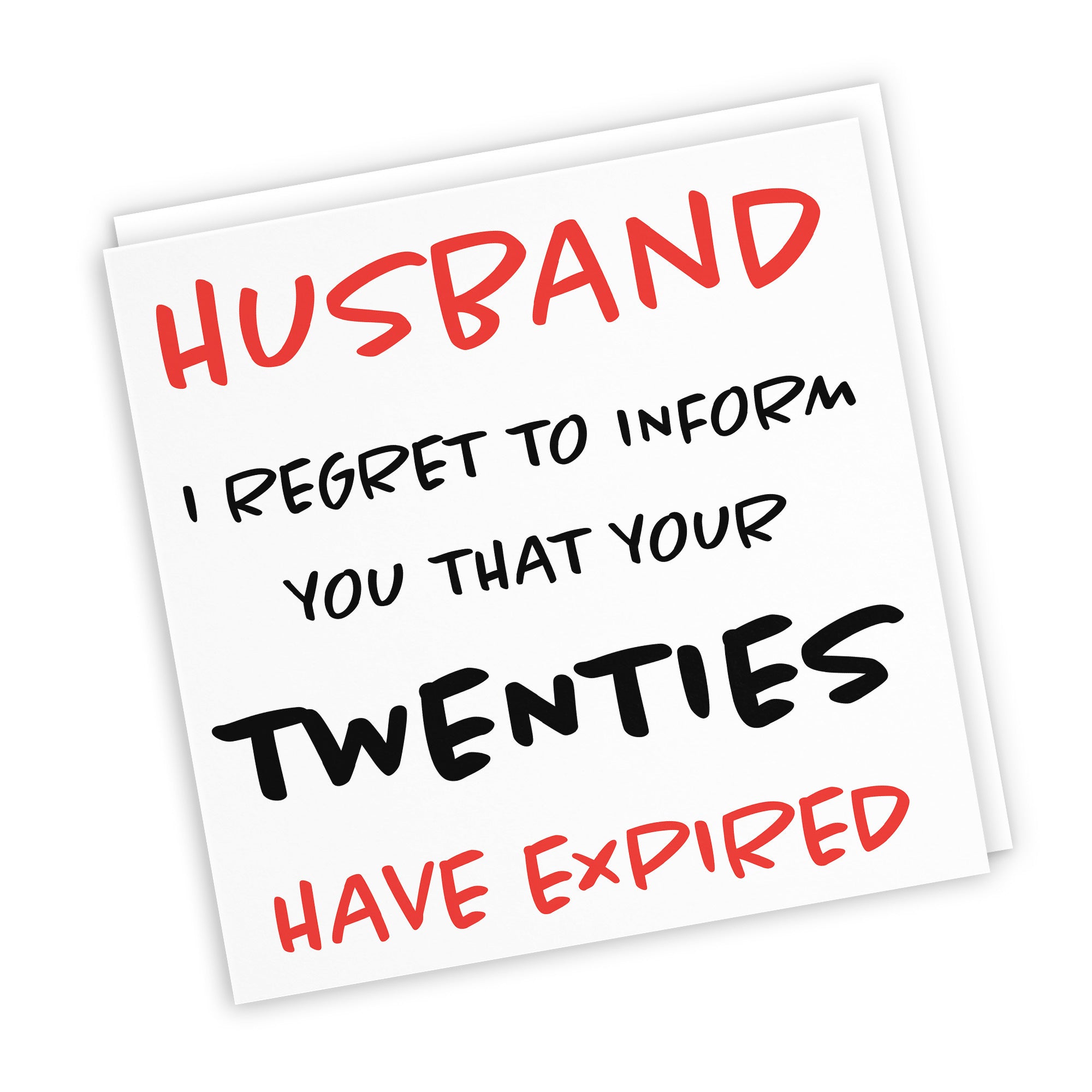 30th Husband Birthday Card Retro - Default Title (TH02482)