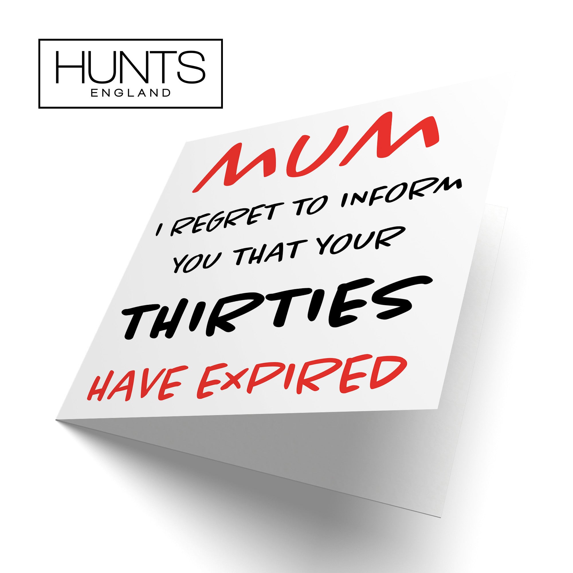 40th Mum Birthday Card Retro - Default Title (TH02484)