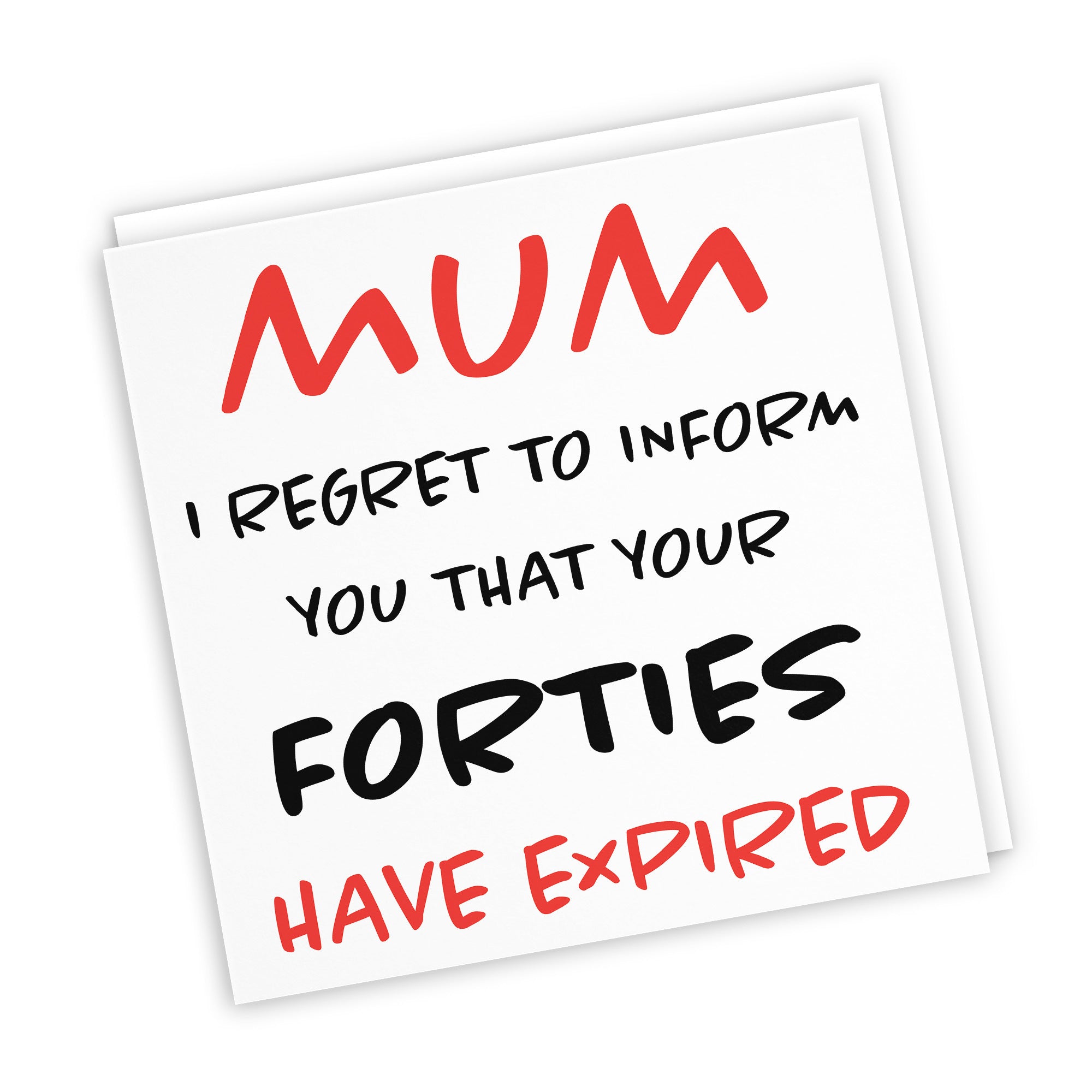 50th Mum Birthday Card Retro - Default Title (TH02485)