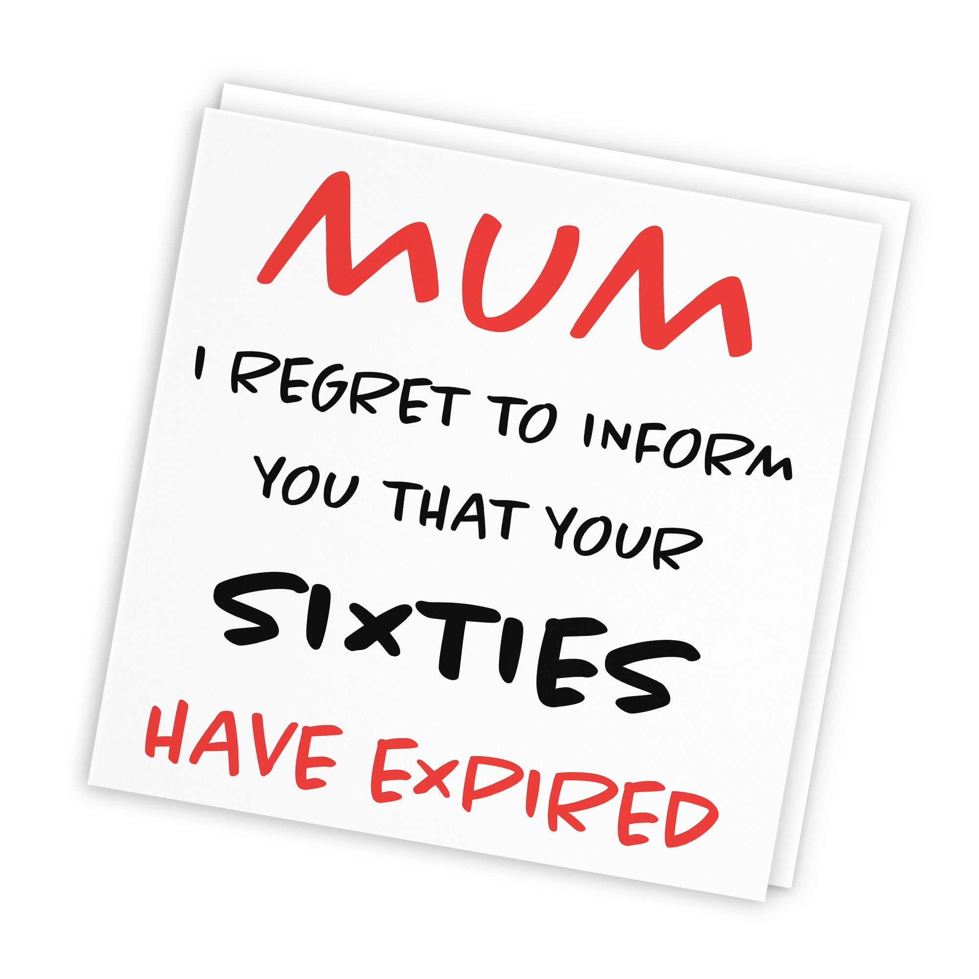 70th Mum Birthday Card Retro - Default Title (TH02487)