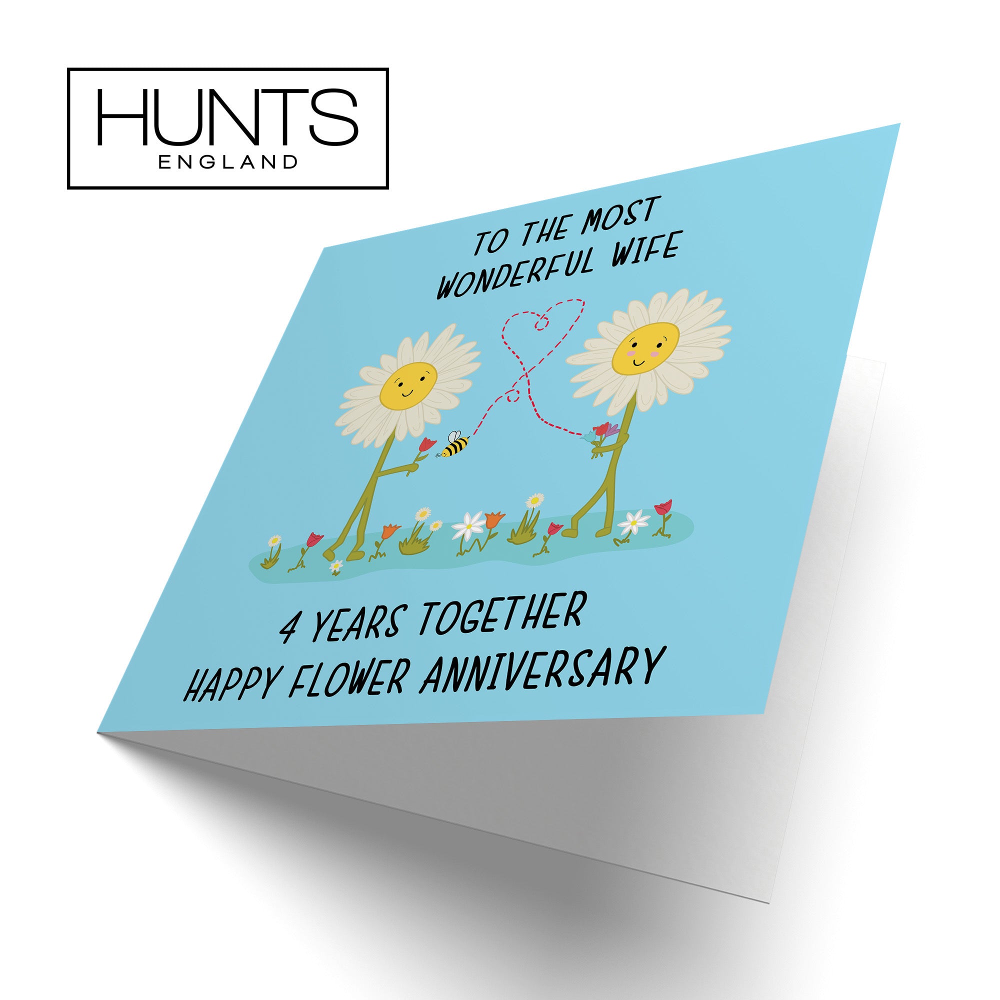 4th Wife Anniversary Card Iconic - Default Title (TH02496)