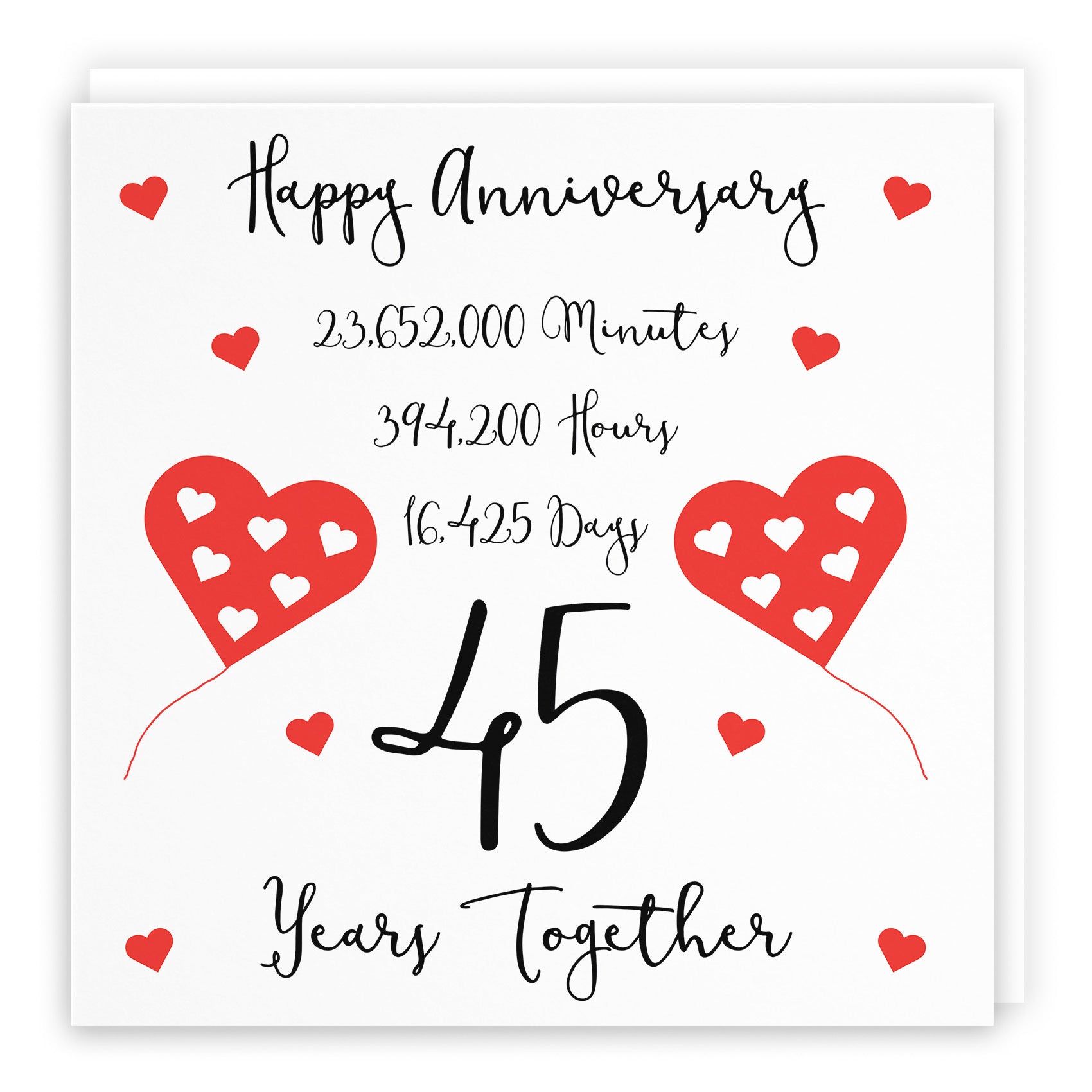 45th Anniversary Card Timeless - Default Title (TH02514)