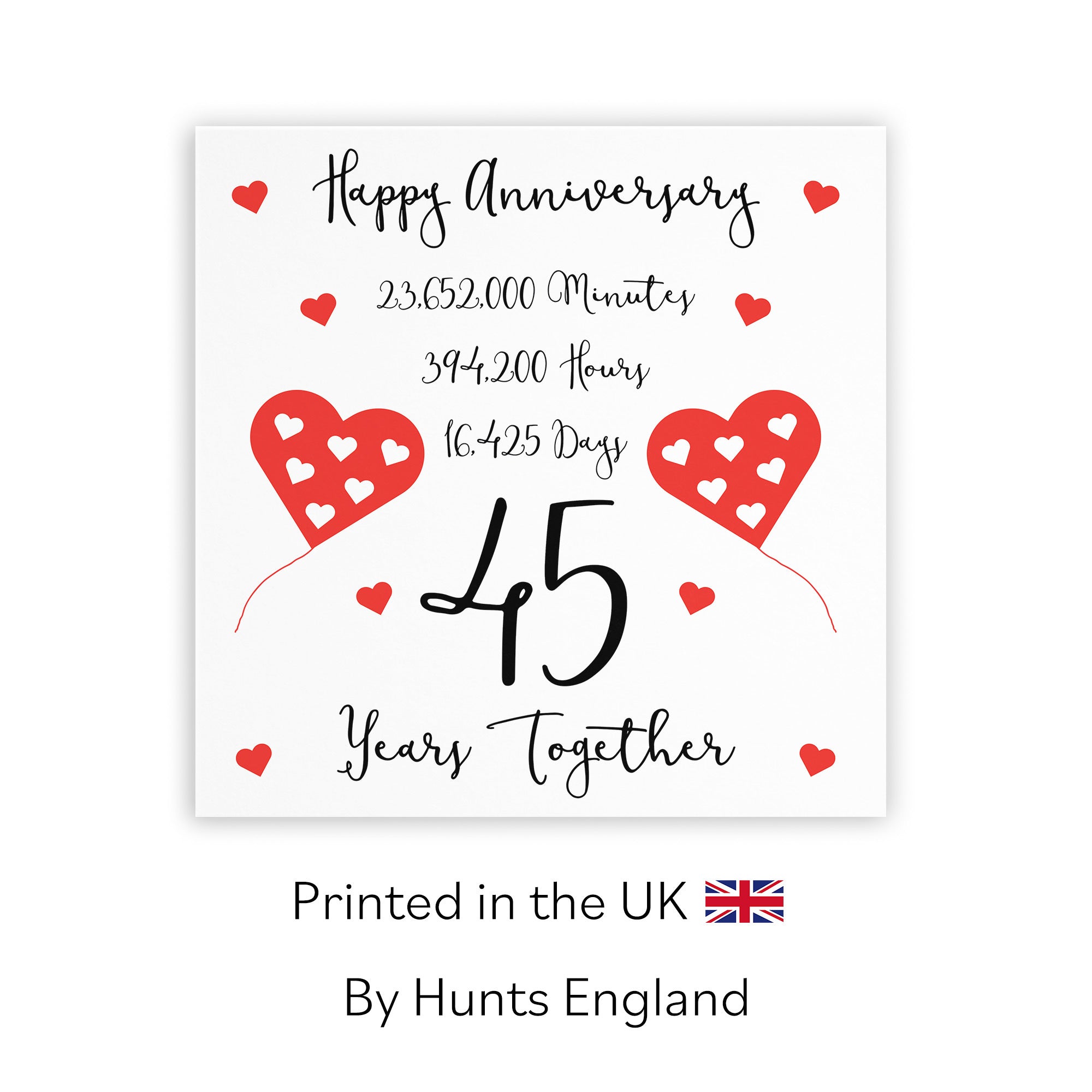 45th Anniversary Card Timeless - Default Title (TH02514)