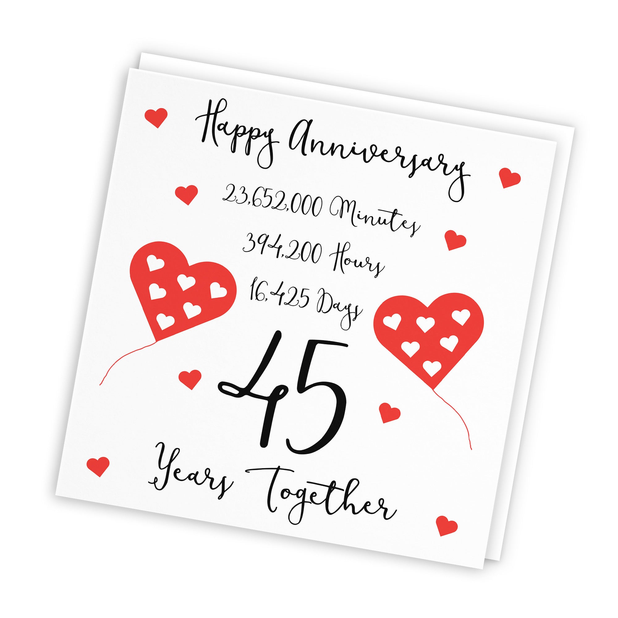 45th Anniversary Card Timeless - Default Title (TH02514)