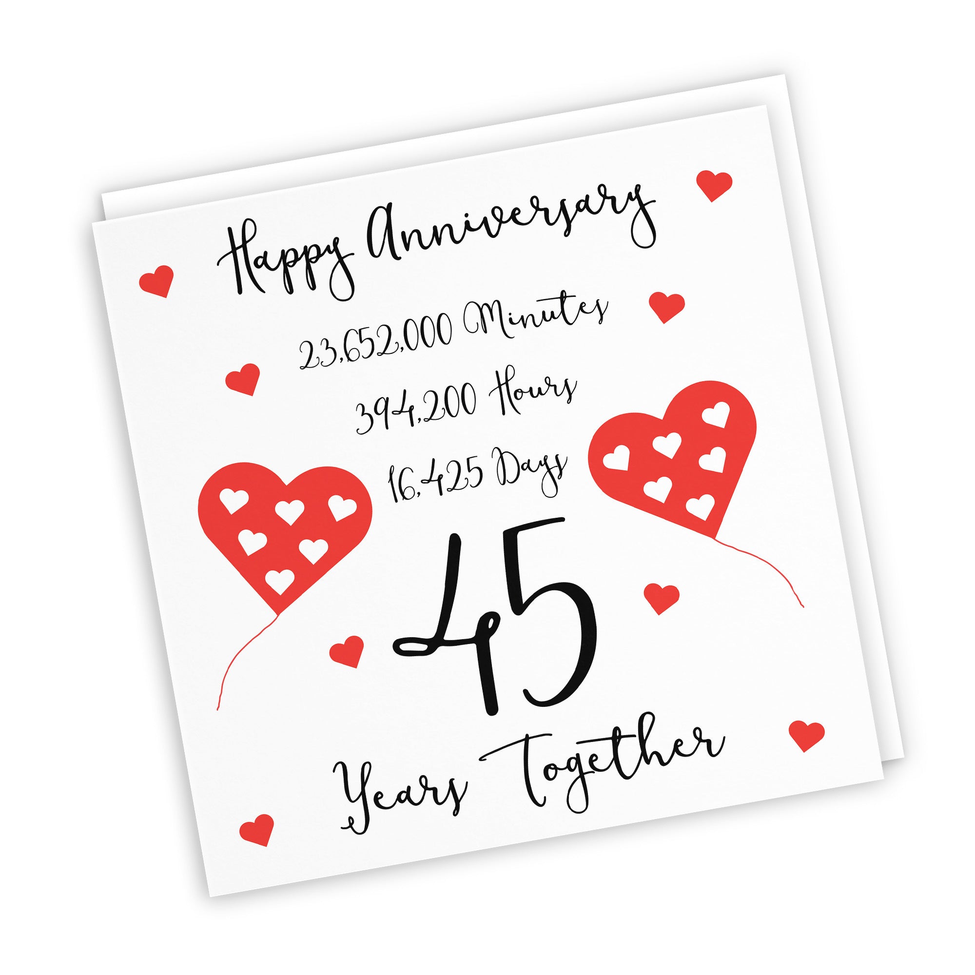 45th Anniversary Card Timeless - Default Title (TH02514)