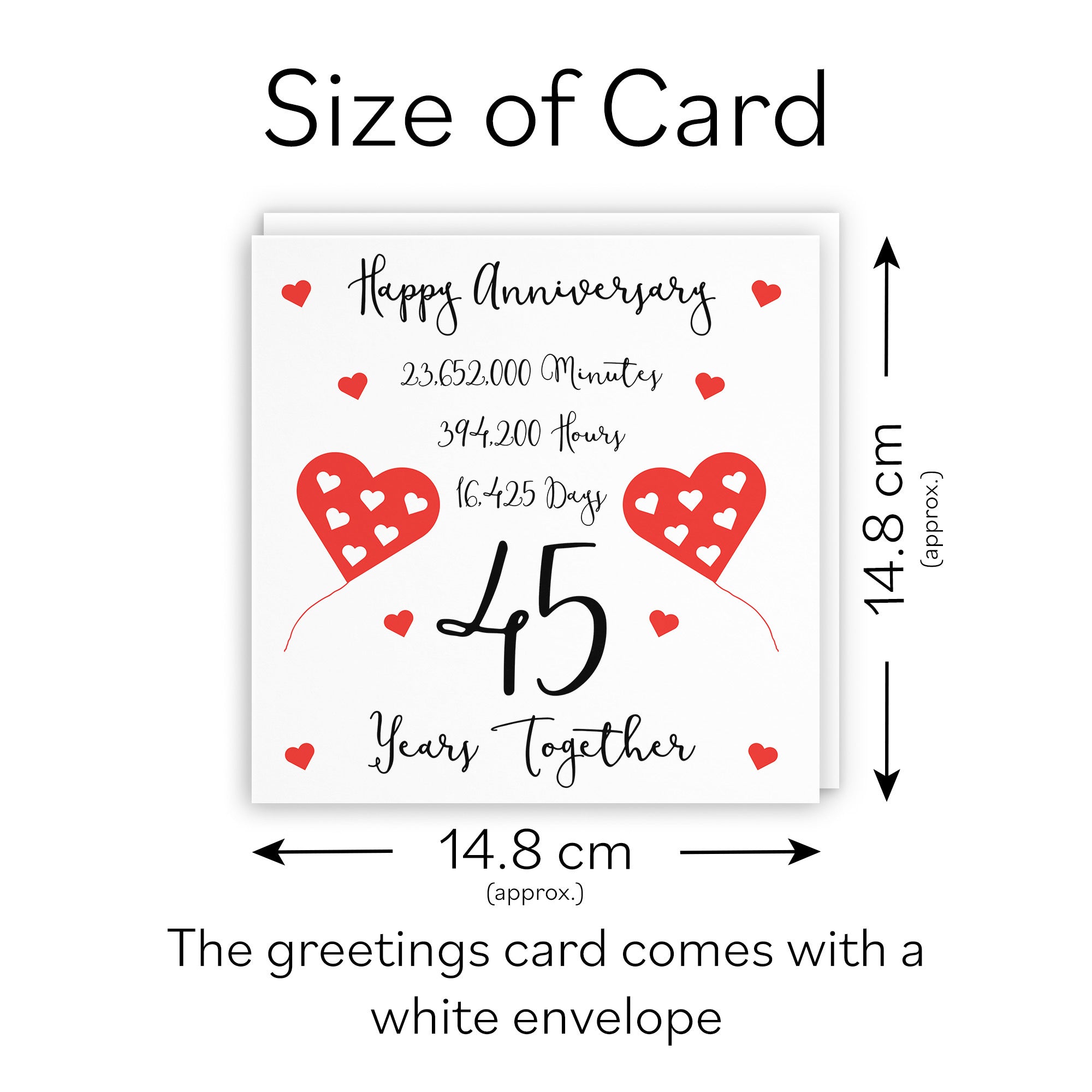 45th Anniversary Card Timeless - Default Title (TH02514)