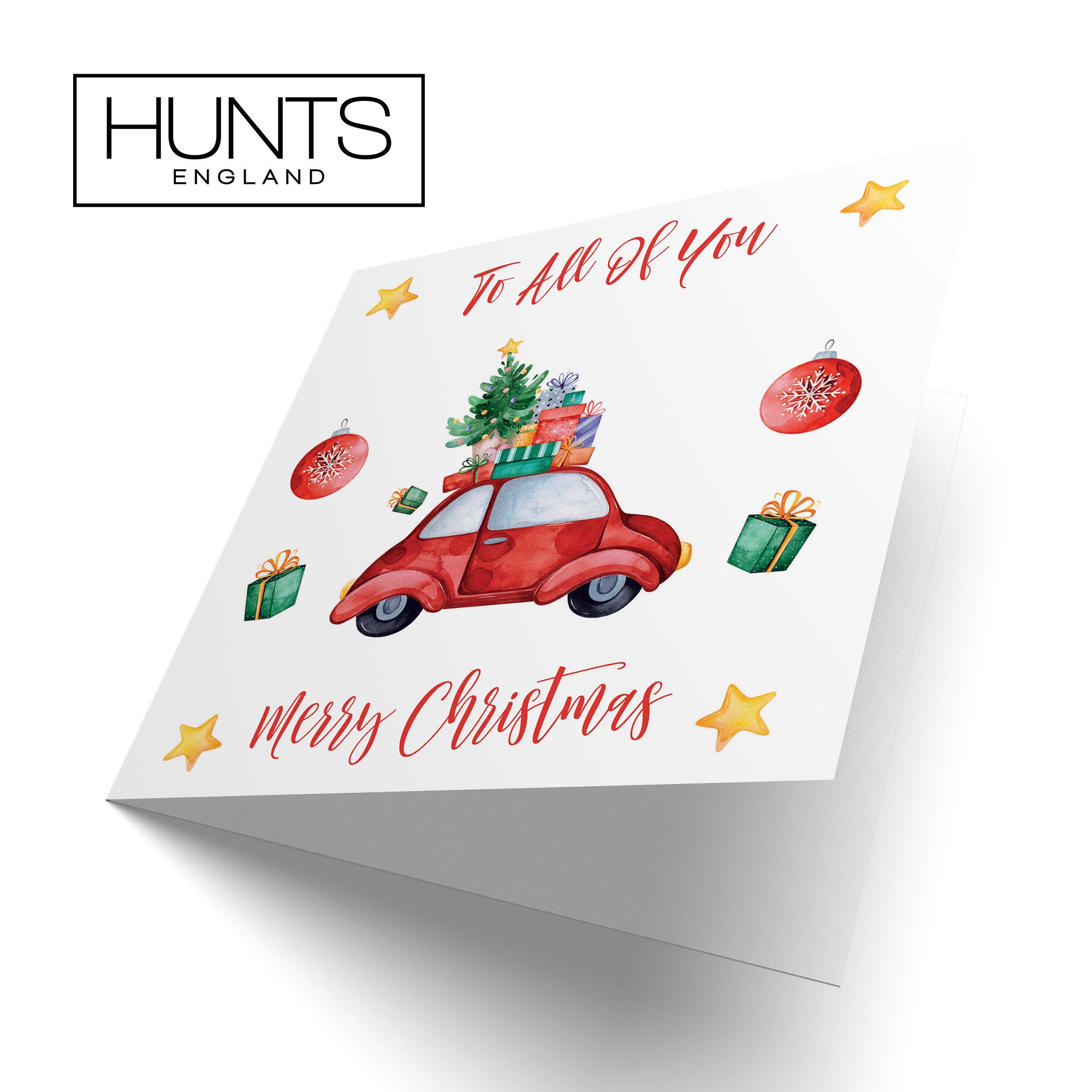 All Of You Card Christmas Holiday - Default Title (TH02891)