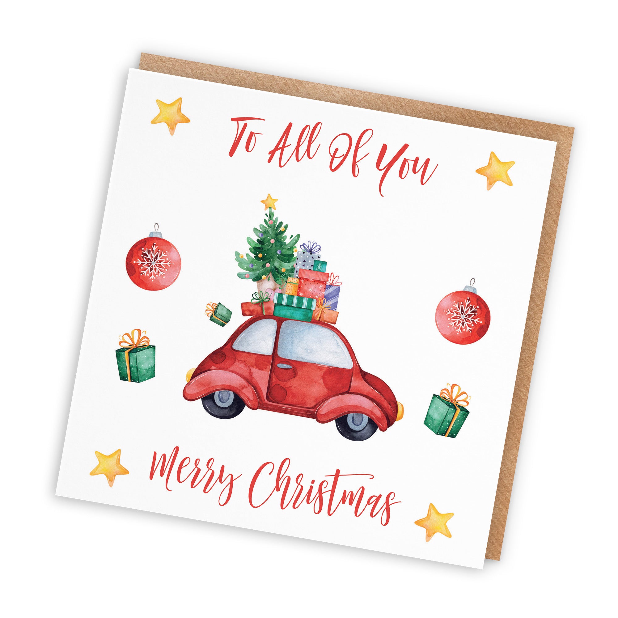 All Of You Card Christmas Holiday - Default Title (TH02891)