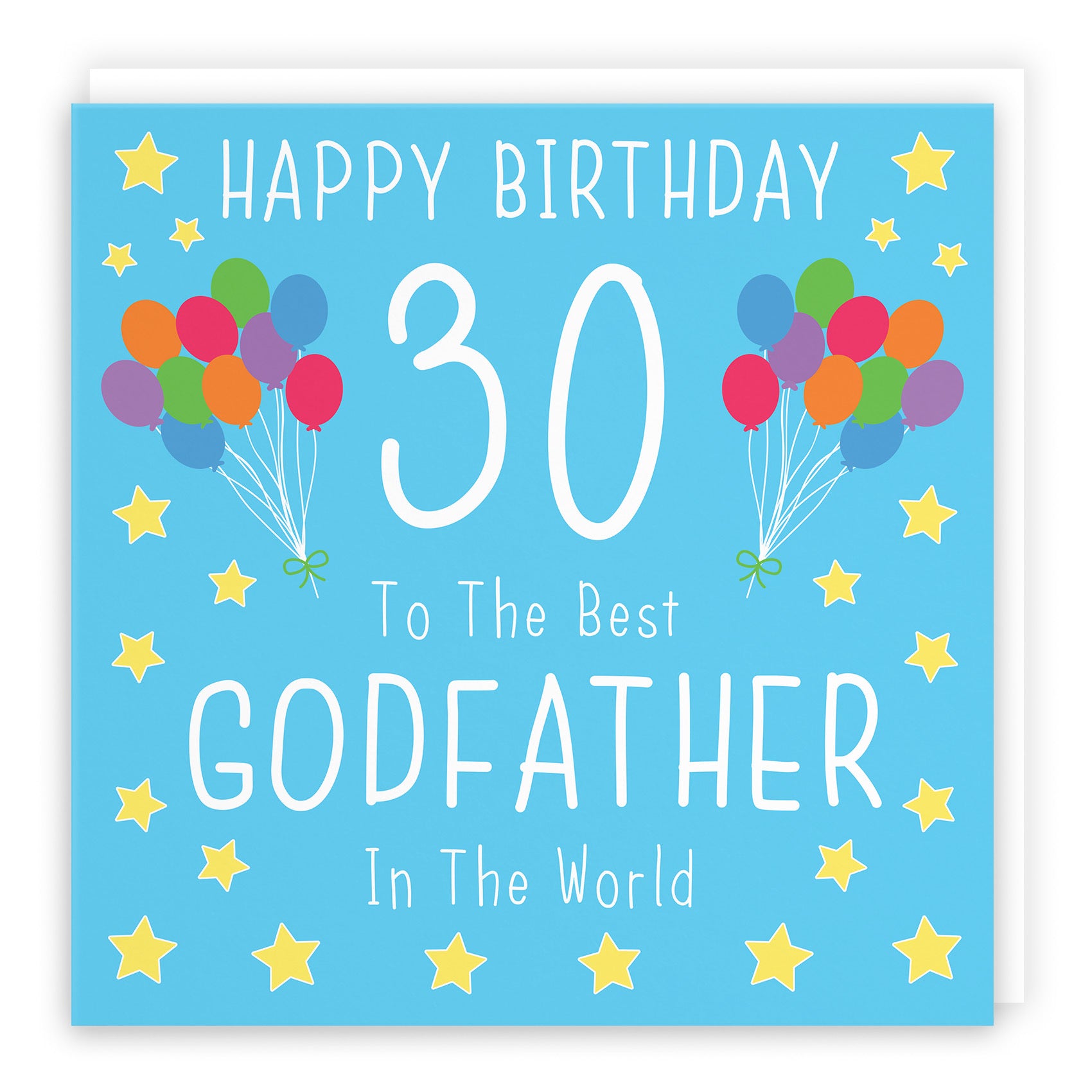 30th Godfather Birthday Card Iconic - Default Title (TH03166)