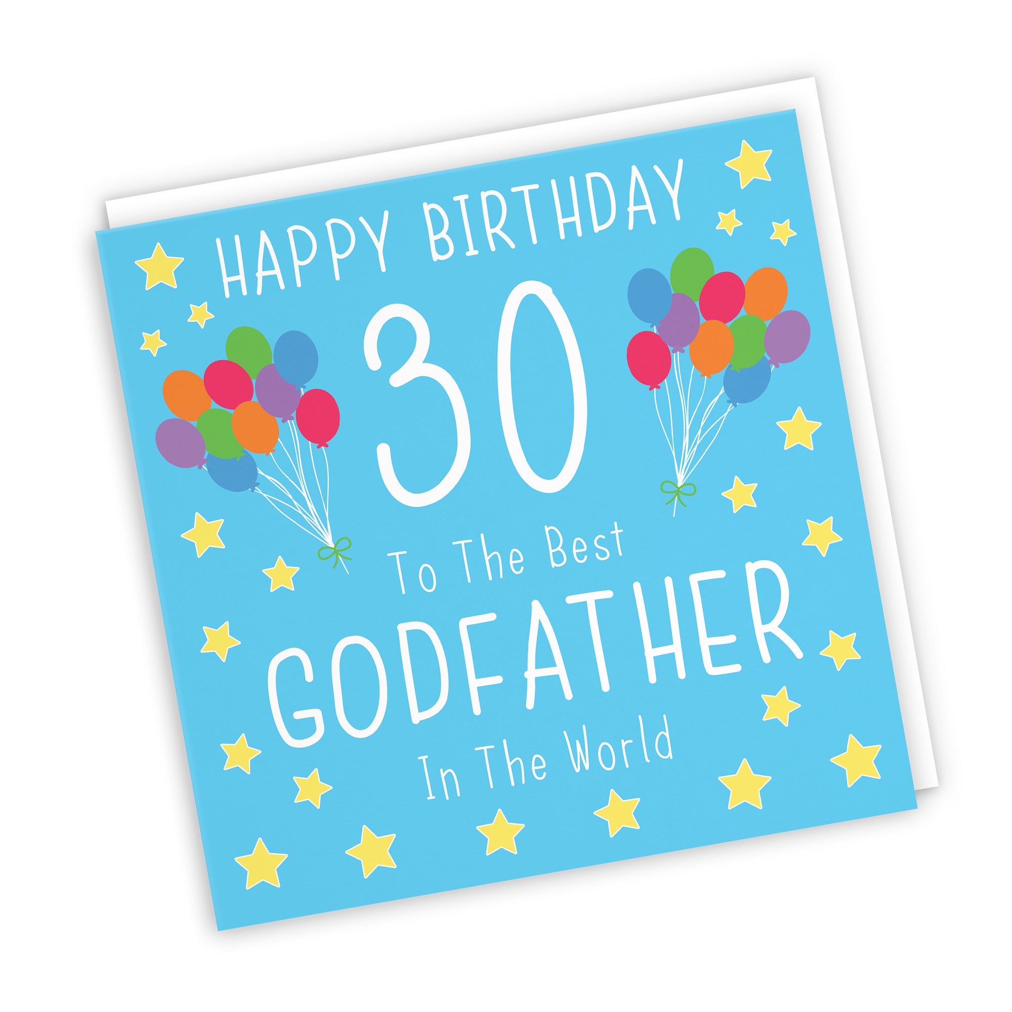 30th Godfather Birthday Card Iconic - Default Title (TH03166)