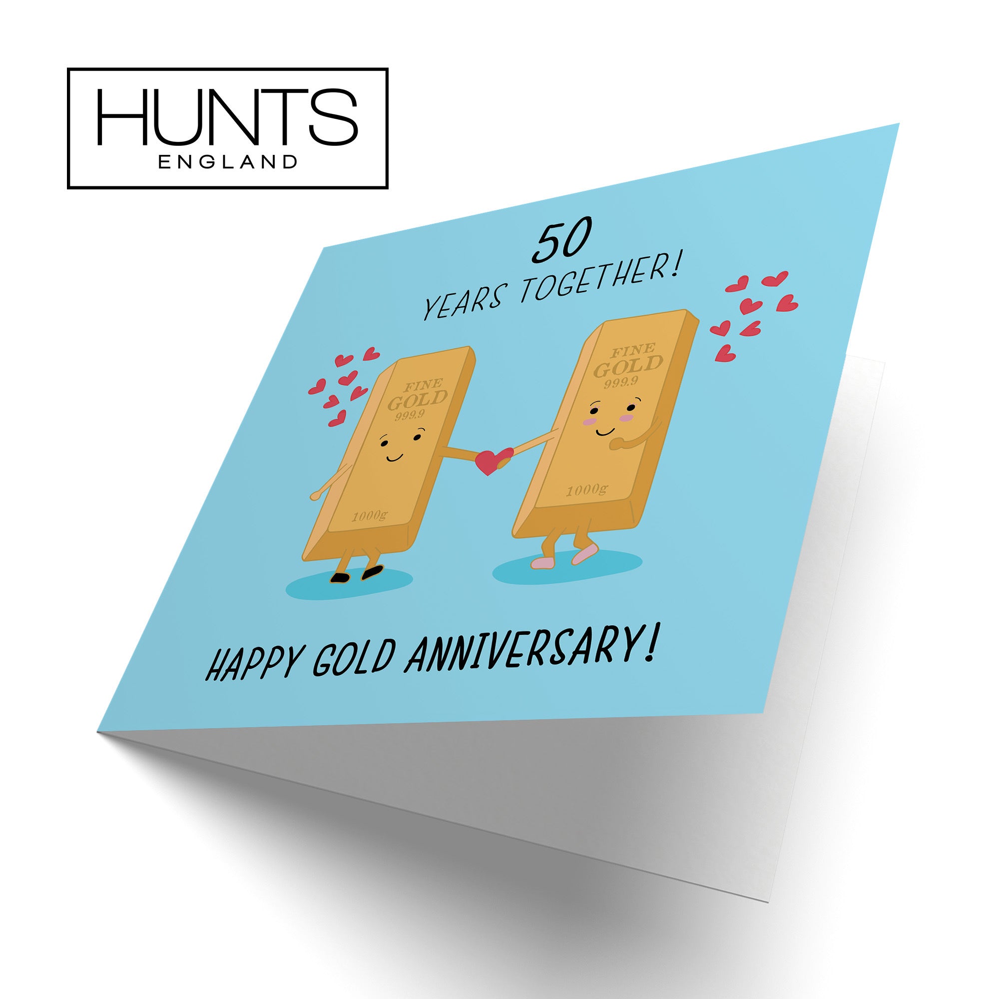 50th Anniversary Card Gold Iconic - Default Title (TH03793)