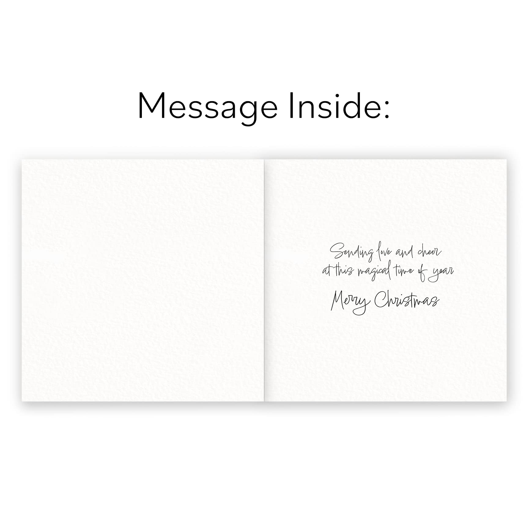 Brother And Girlfriend Magical Christmas Card Milo's Gallery