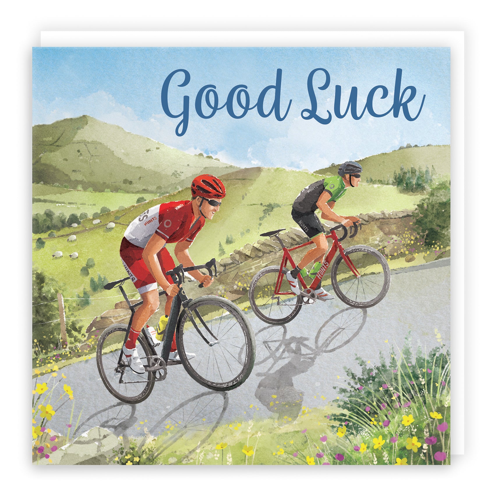 Good Luck Card Road Cycling Milo's Gallery