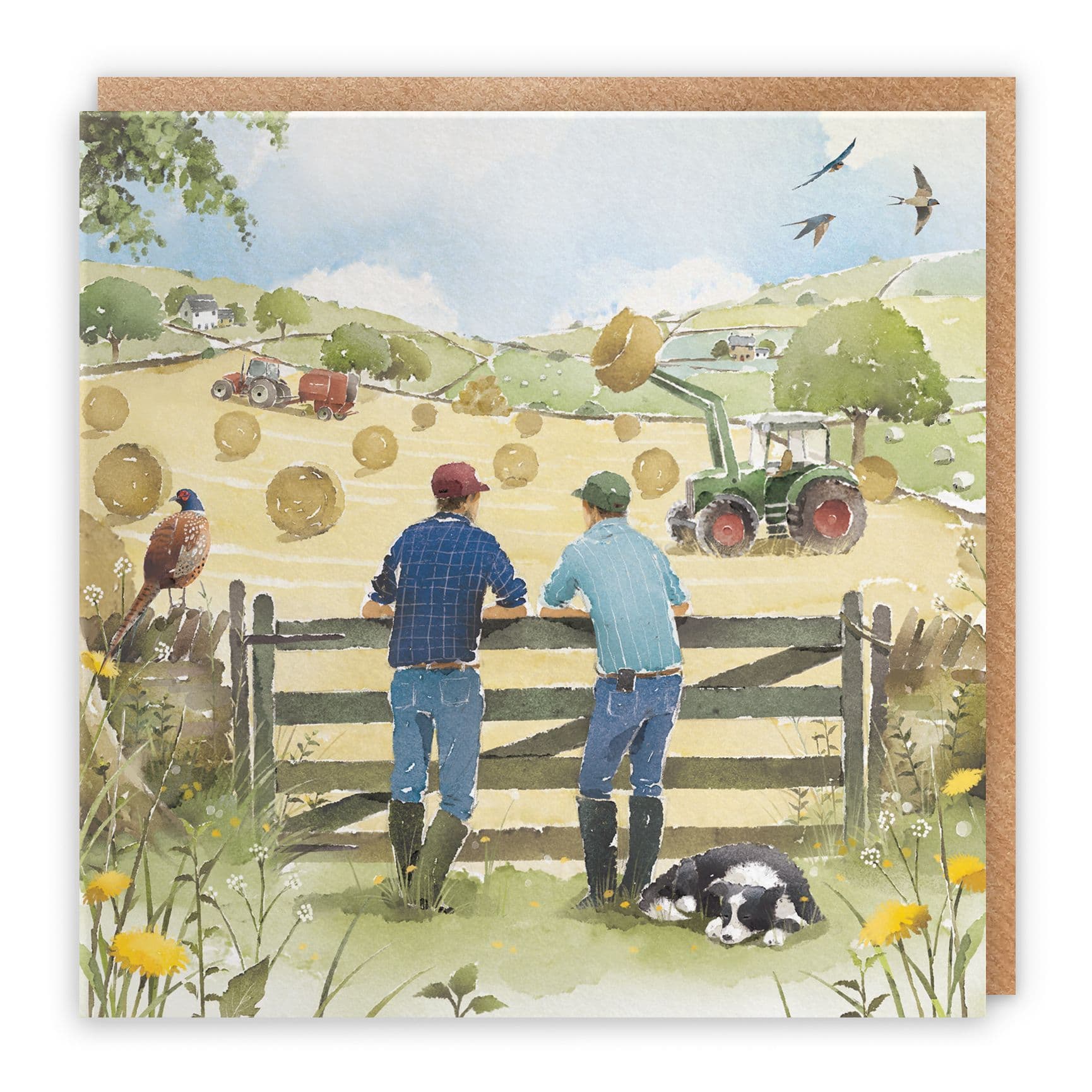Blank Any Occasion Card Haymaking Milo's Gallery