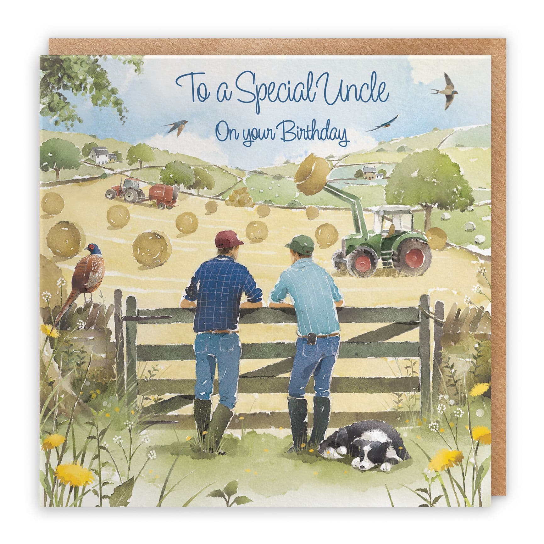Uncle Birthday Card Haymaking Milo's Gallery – Hunts England uncle-birthday-card-haymaking-milo-s-gallery-hunts-england