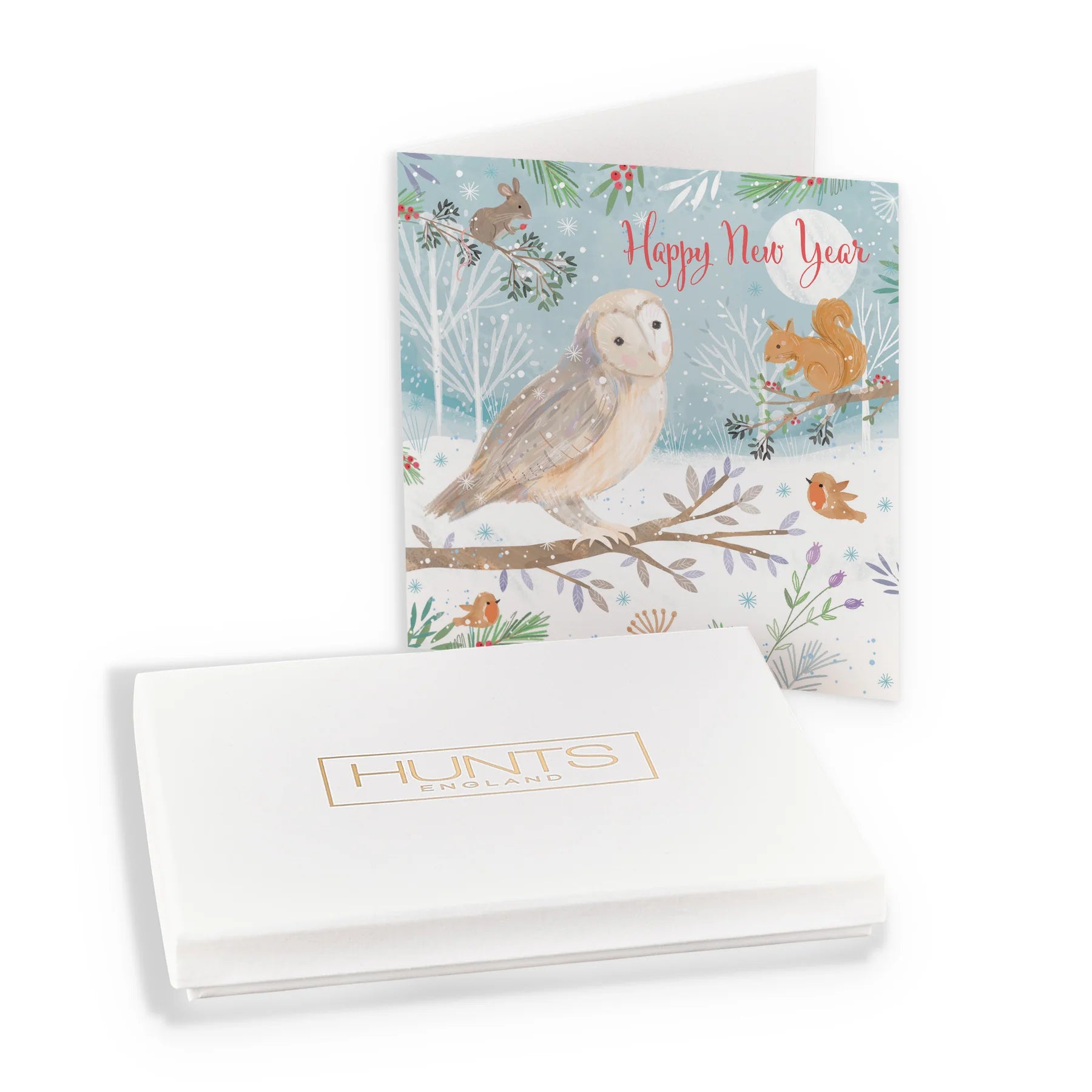 Boxed New Year Cards