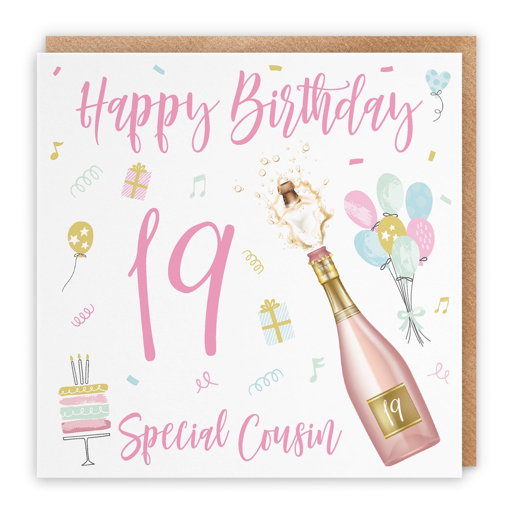 Cousin Birthday Cards