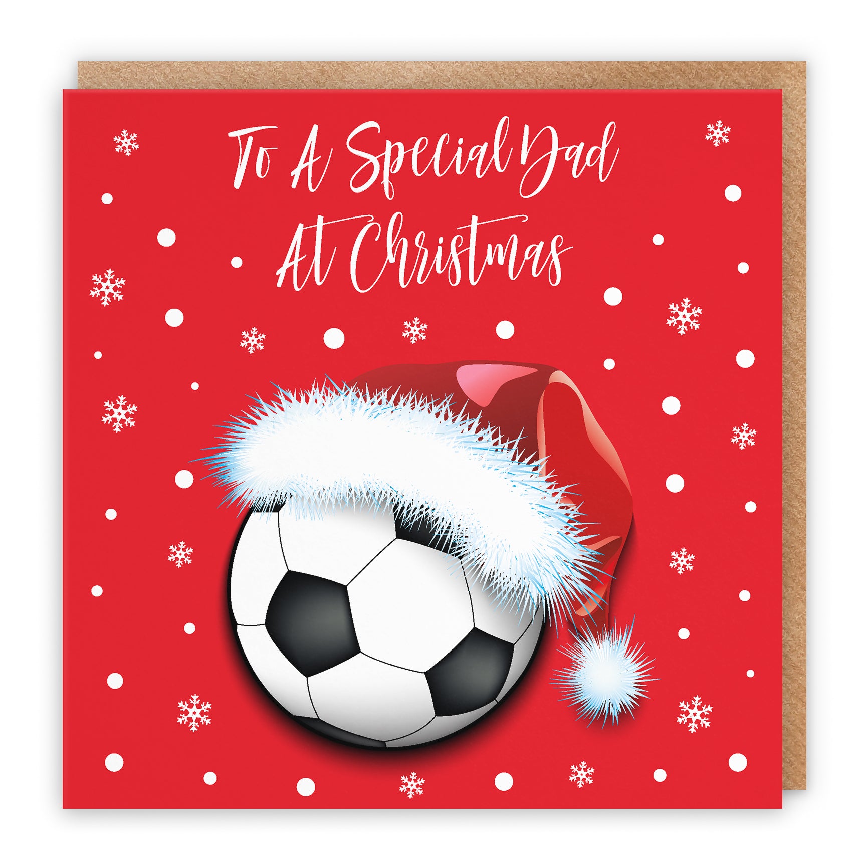 dad daddy father christmas card male for him from child from adult