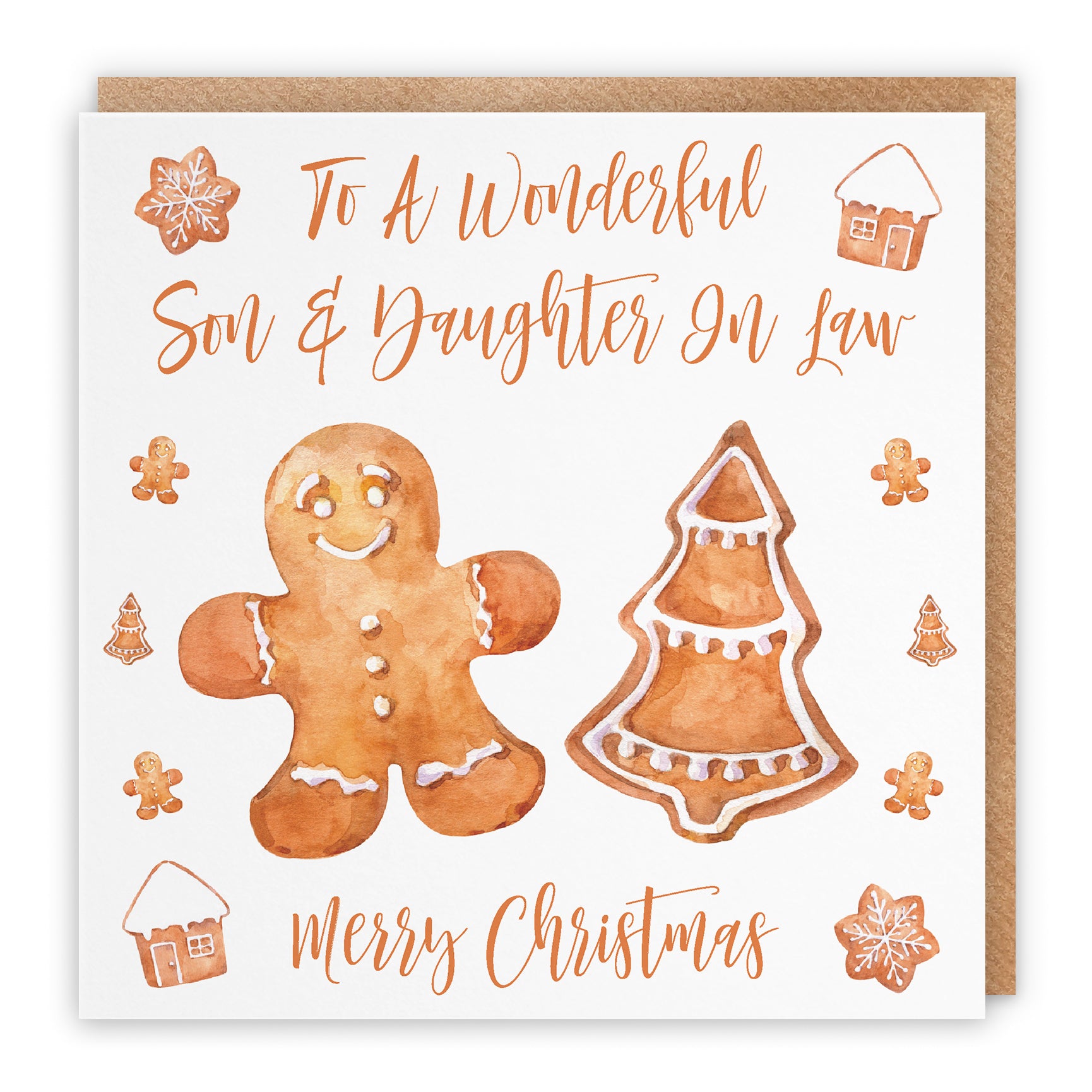 son and daughter in law christmas cards luxury