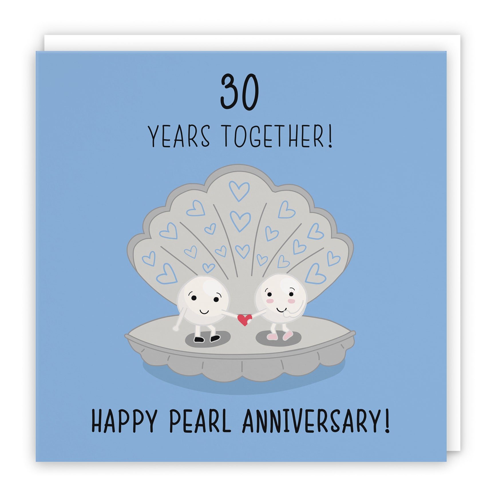 30th Anniversary Cards Pearl