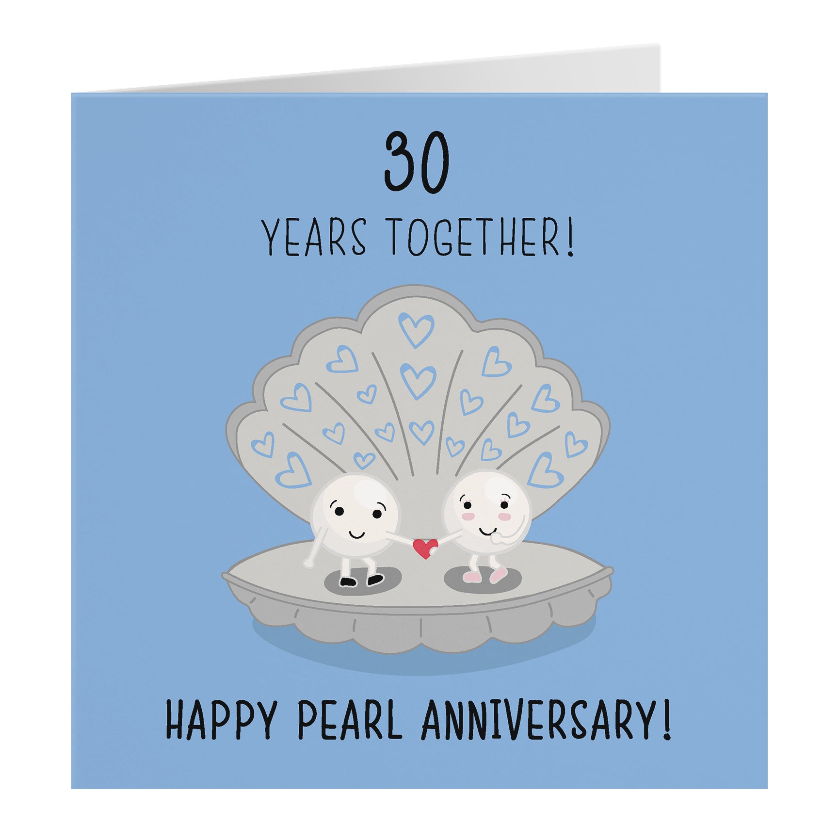 30th Anniversary Cards - Pearl Anniversary