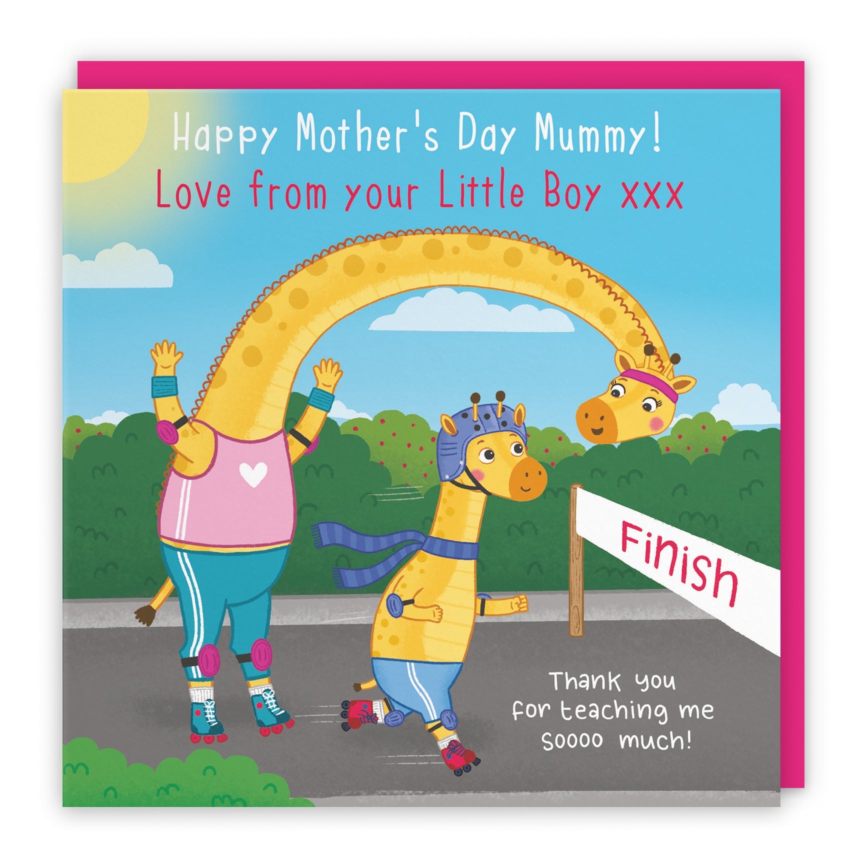 Mother's Day Cards - Hunts England - For Mum - For Mummy - For Mama