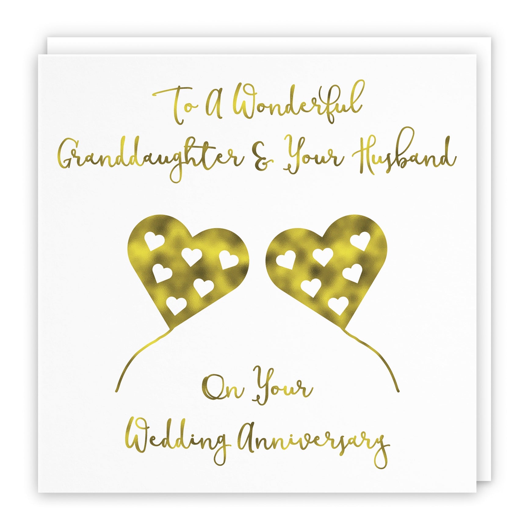 Granddaughter & Husband Anniversary Cards