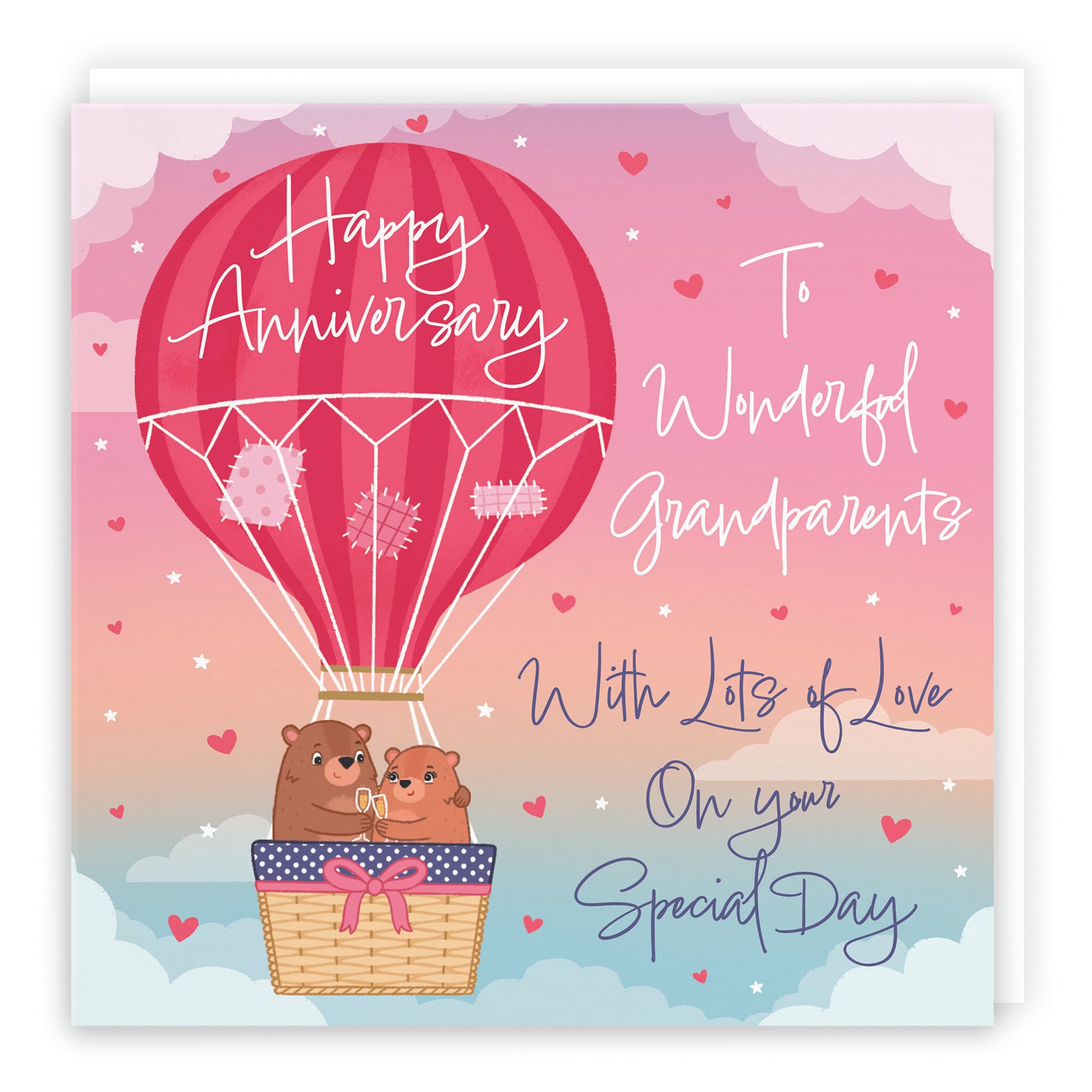 Anniversary Cards For Grandparents