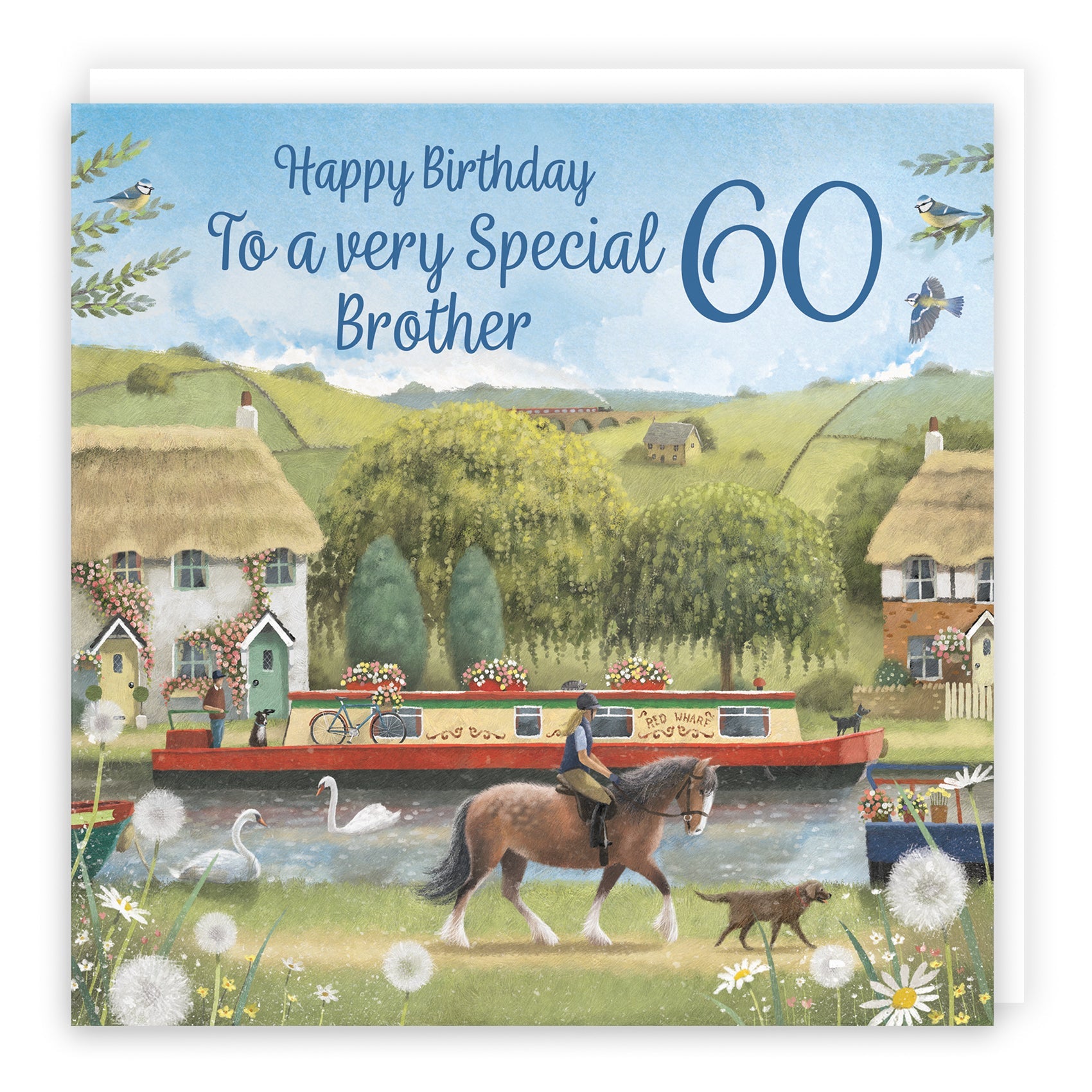 60th Birthday Cards - Age Sixty