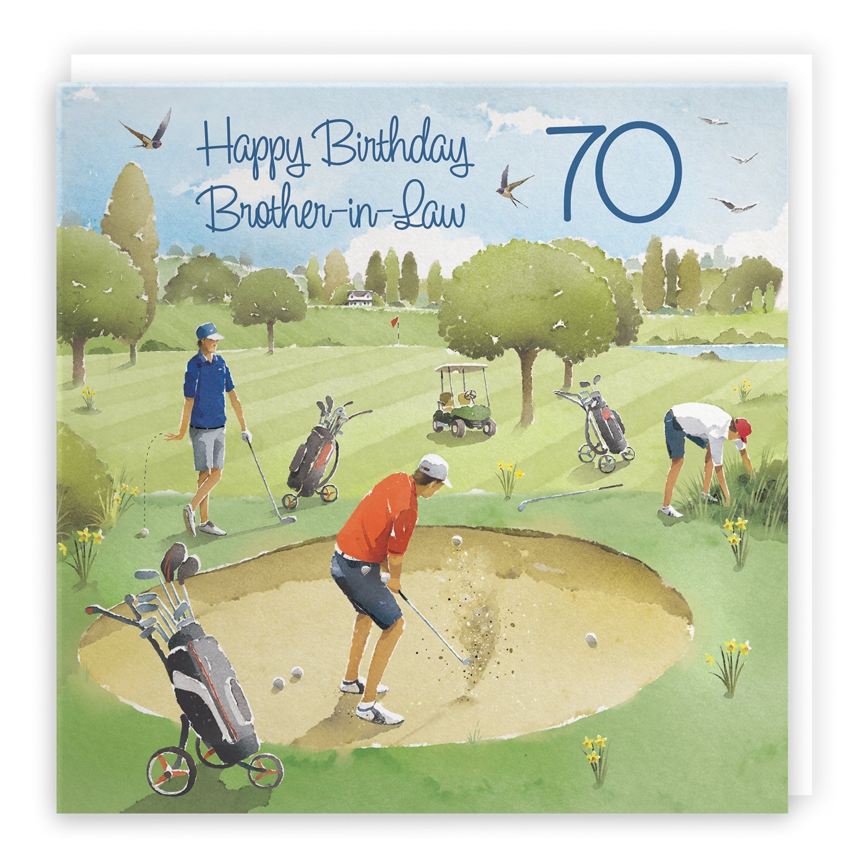 Hunts England Funny 70th Birthday Card I Regret To Inform