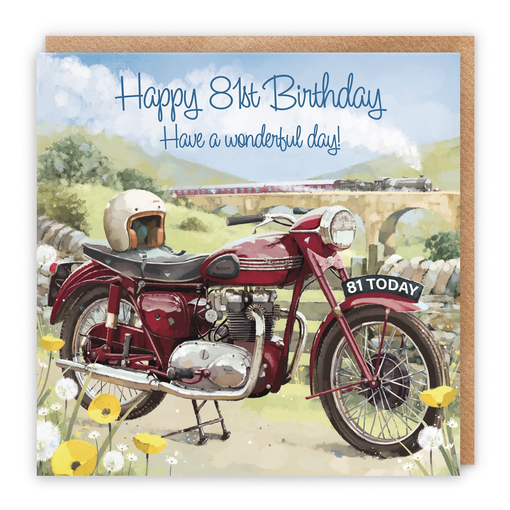 81st Birthday Cards - Age 81
