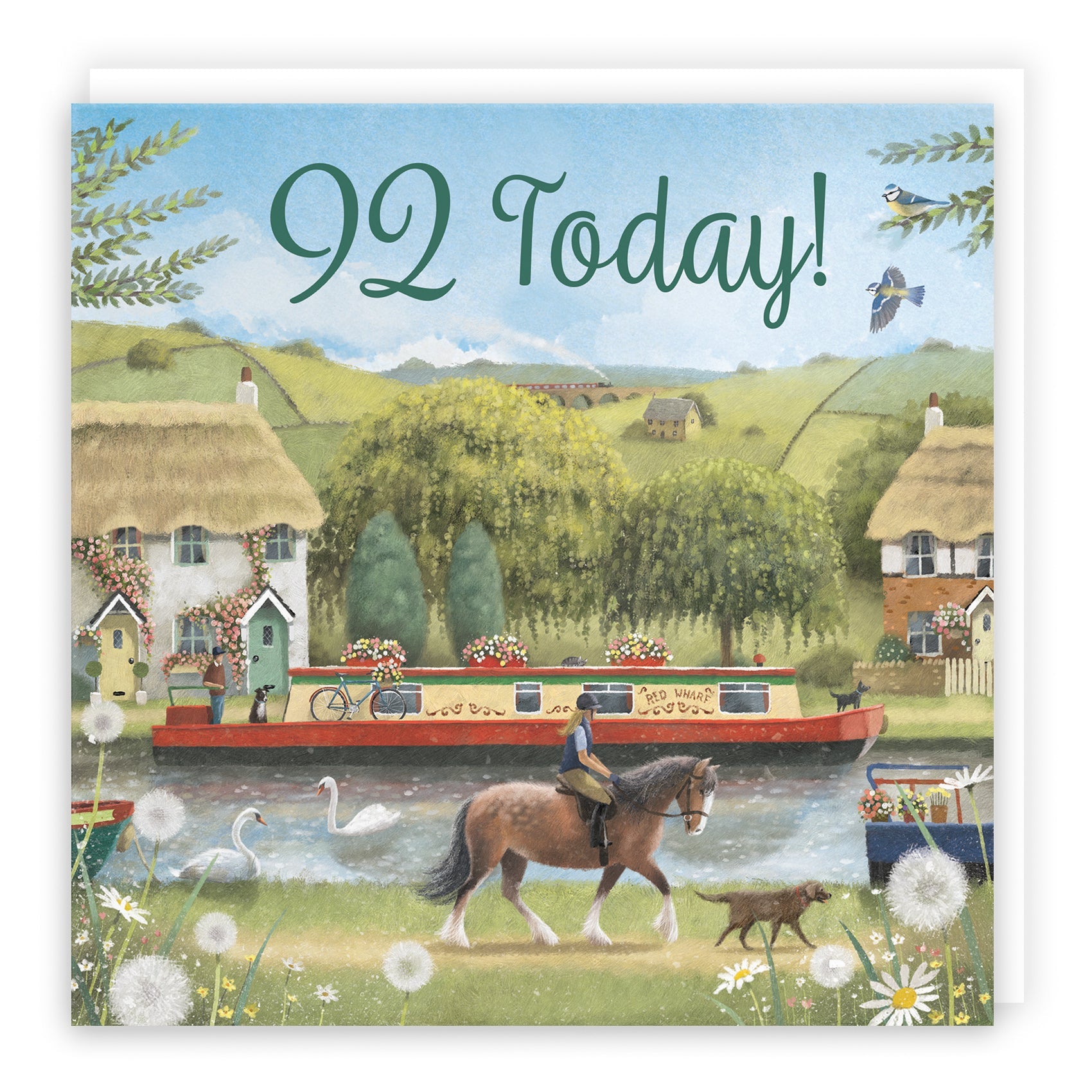 92nd Birthday Cards - Age 92