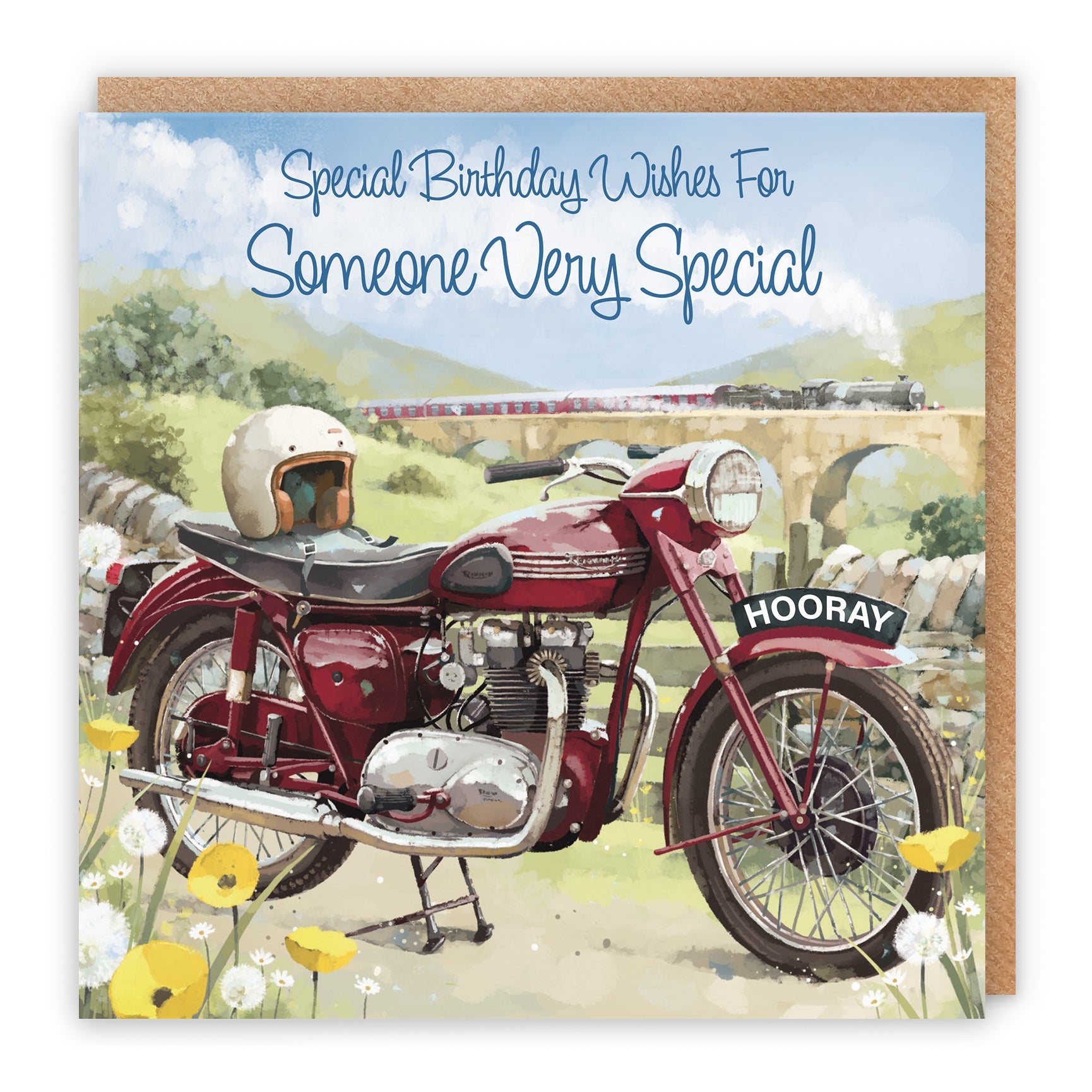 Someone Very Special Birthday Card - For Him - For Men