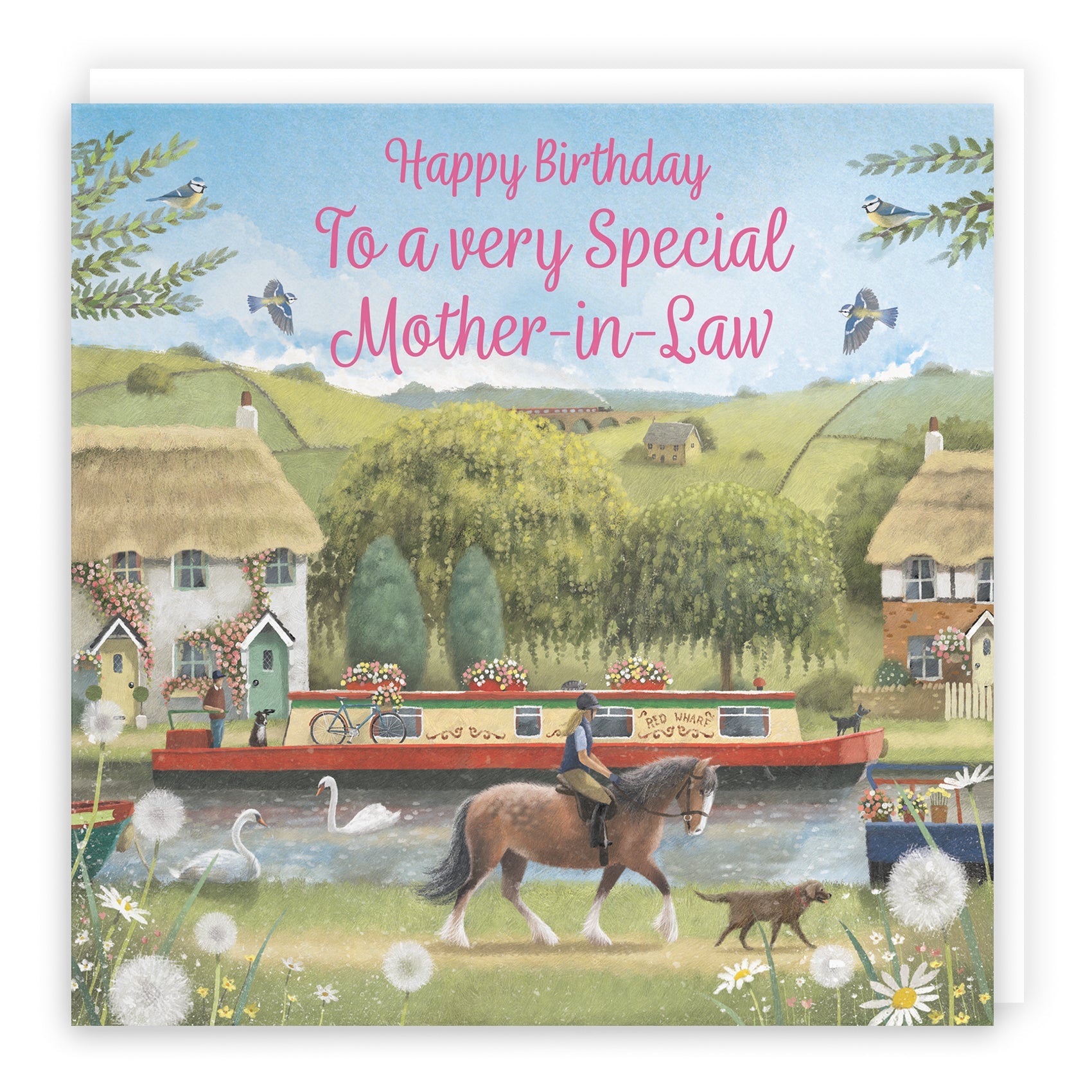 Mother-in-Law Birthday Cards - Canal