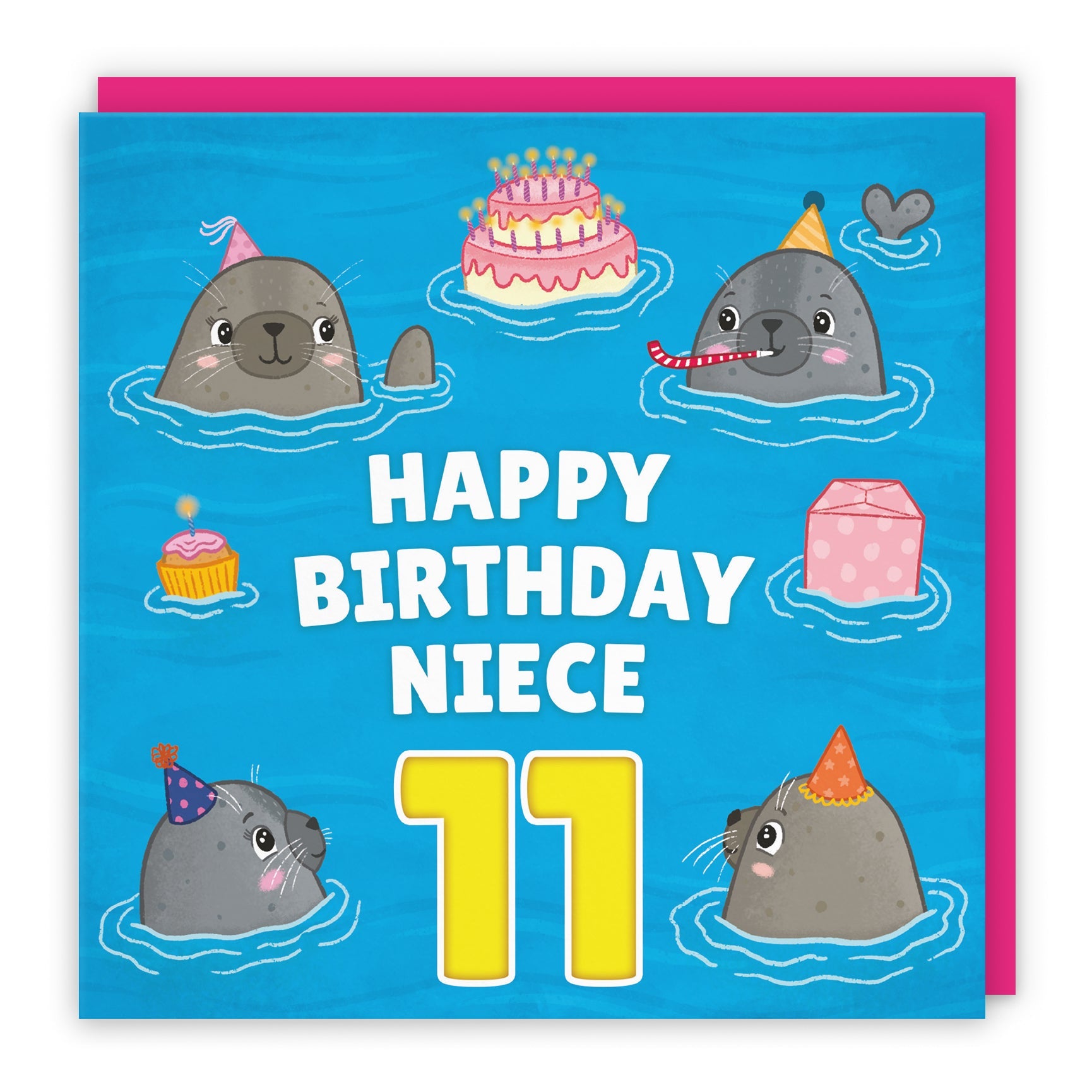 Niece Birthday Cards - For Kids - For Adults