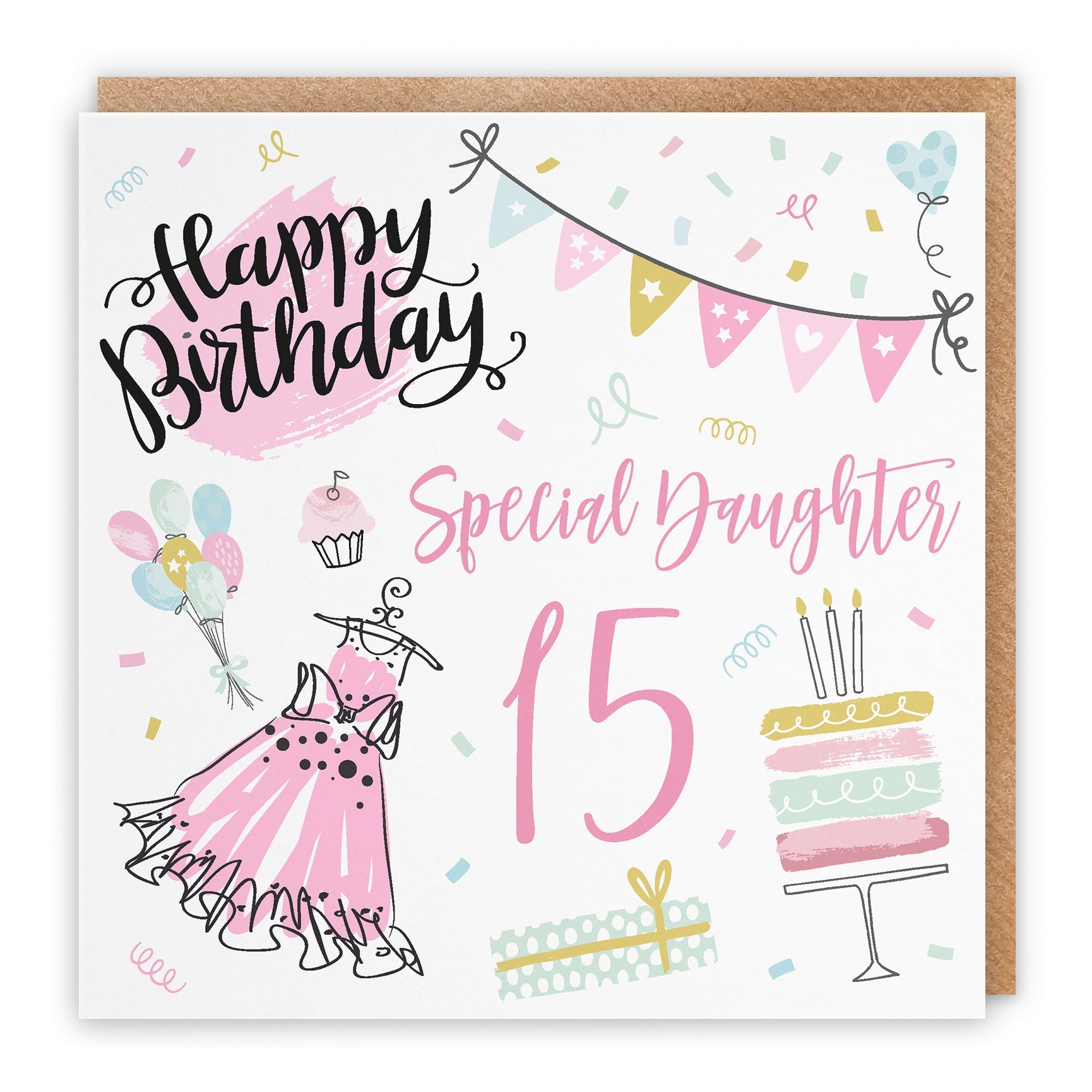 Daughter Birthday Cards