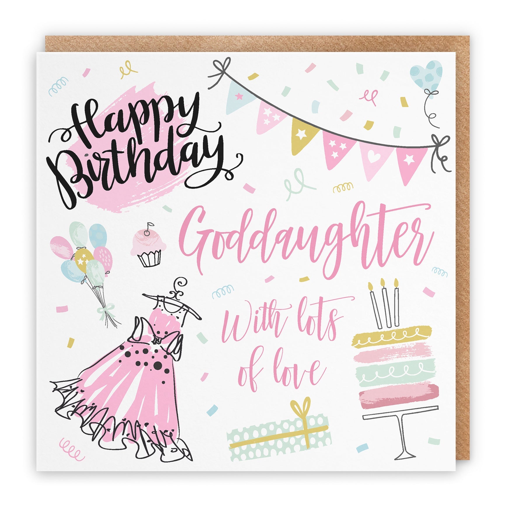 Goddaughter Birthday Cards