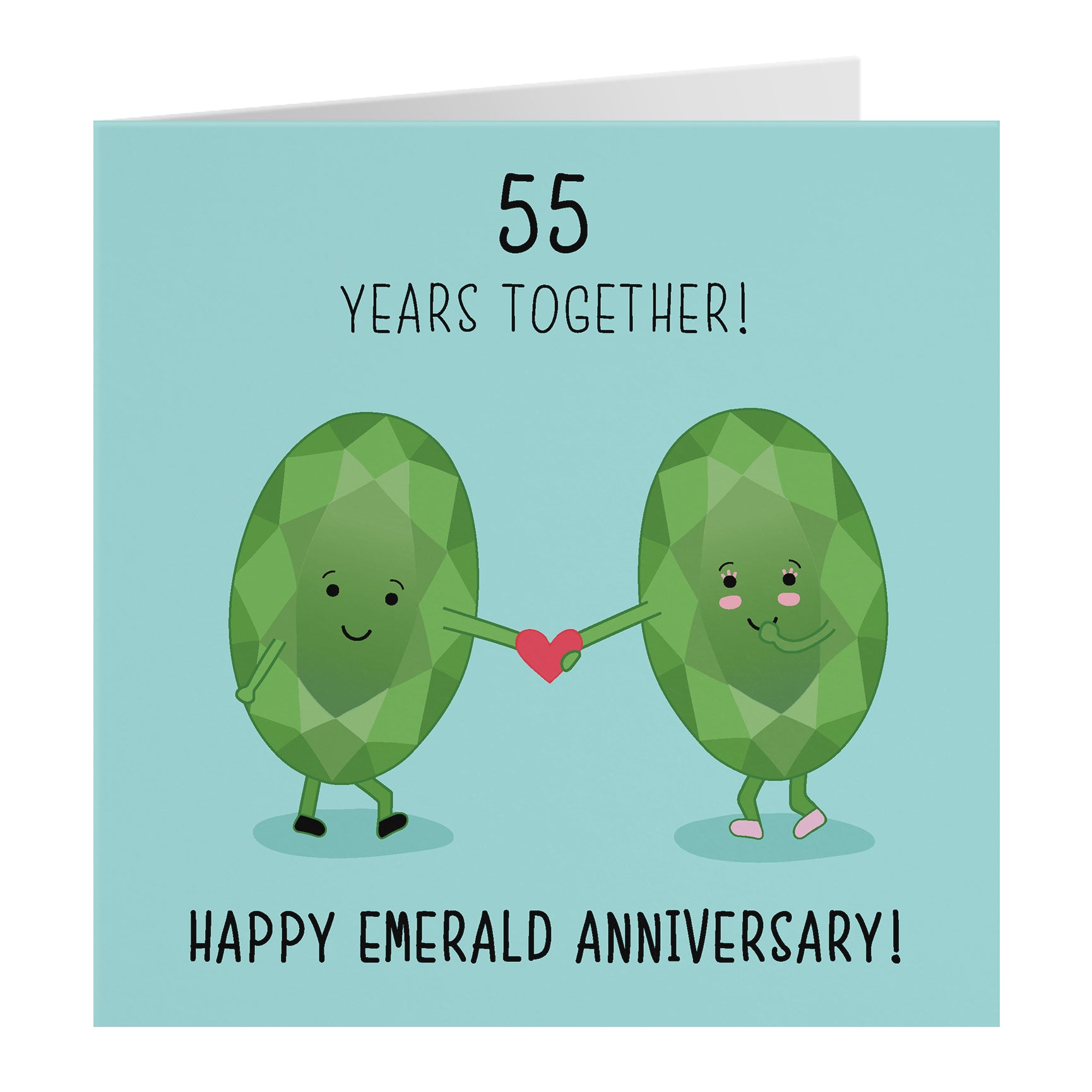 55th Emerald Anniversary Cards