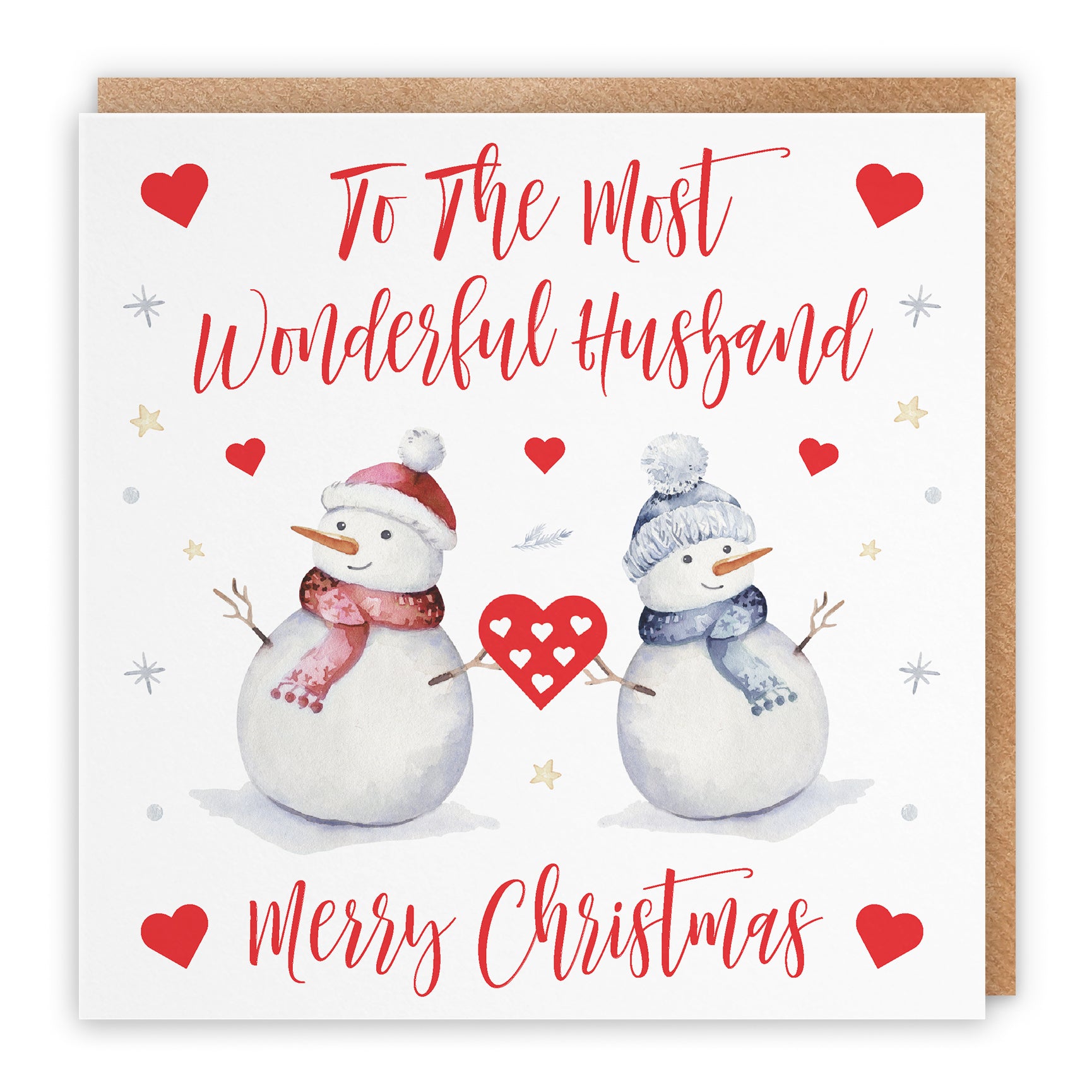 husband christmas card funny romantic