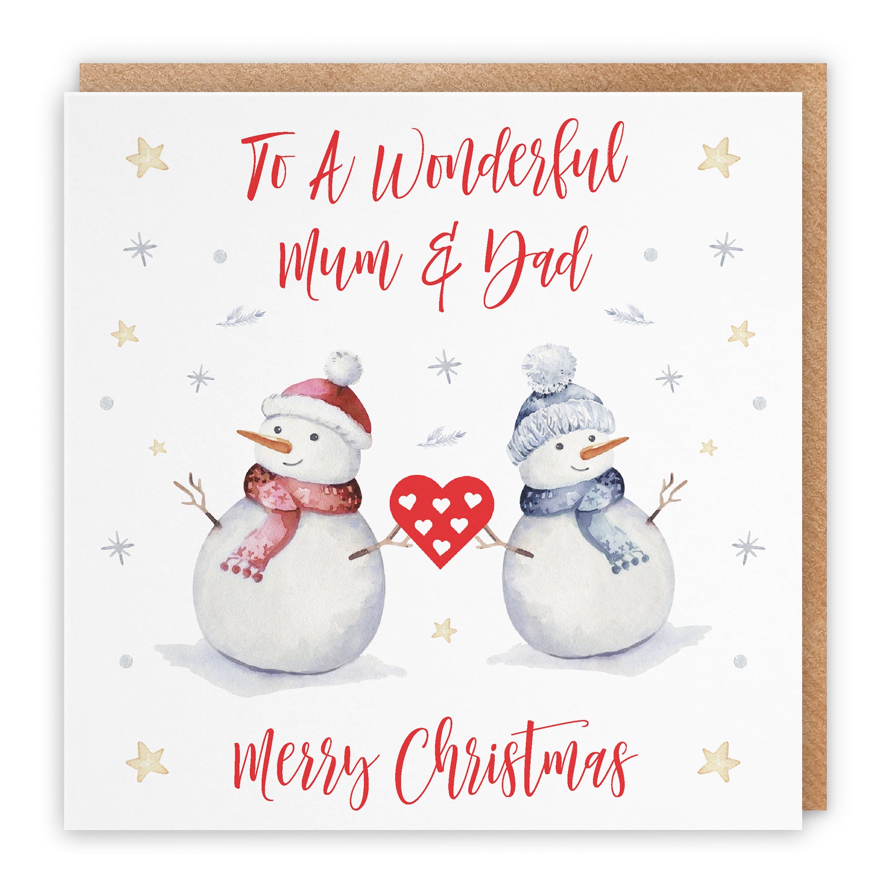 parents mum and dad stepdad stepmum and partner christmas xmas cards