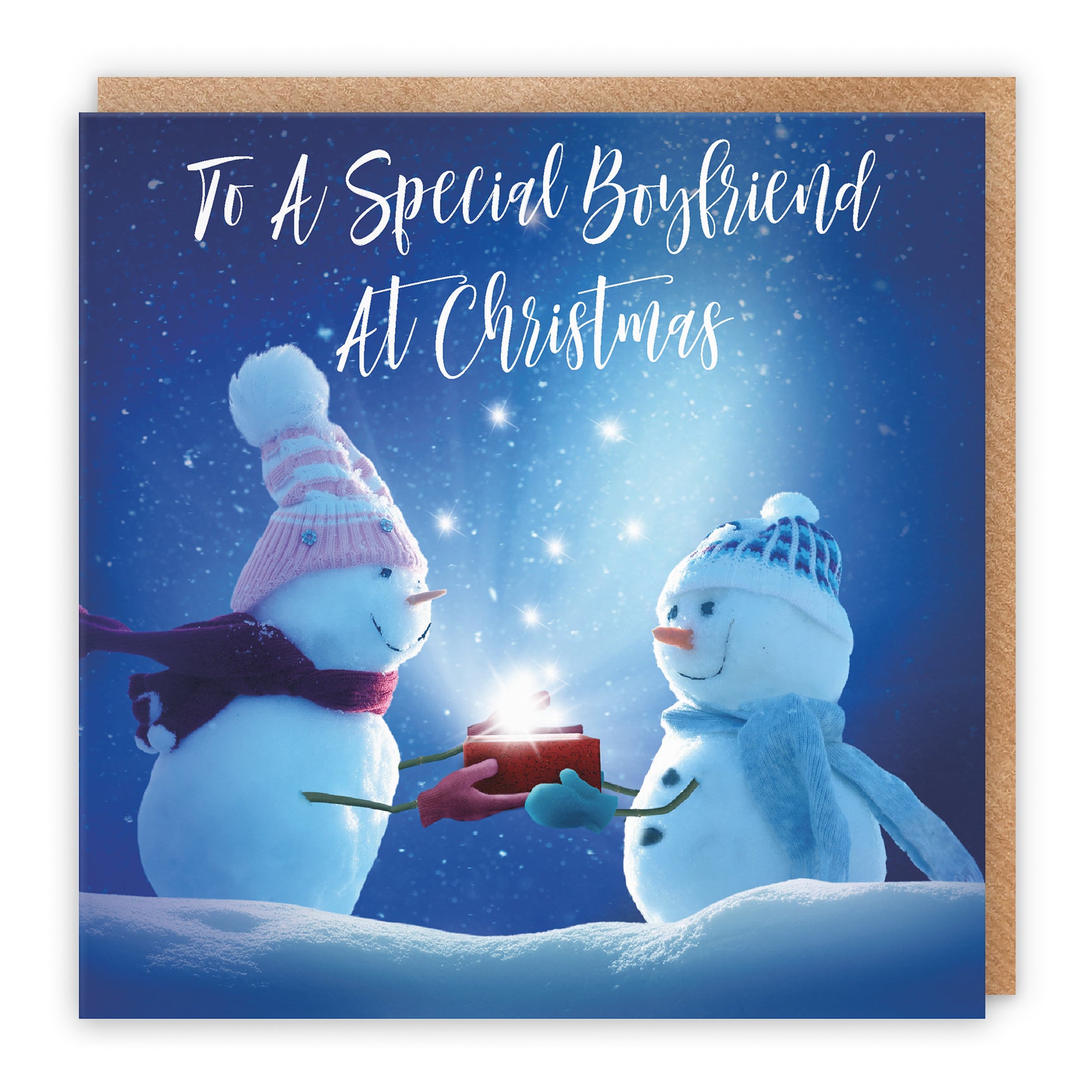 boyfriend bf male for him man christmas cards