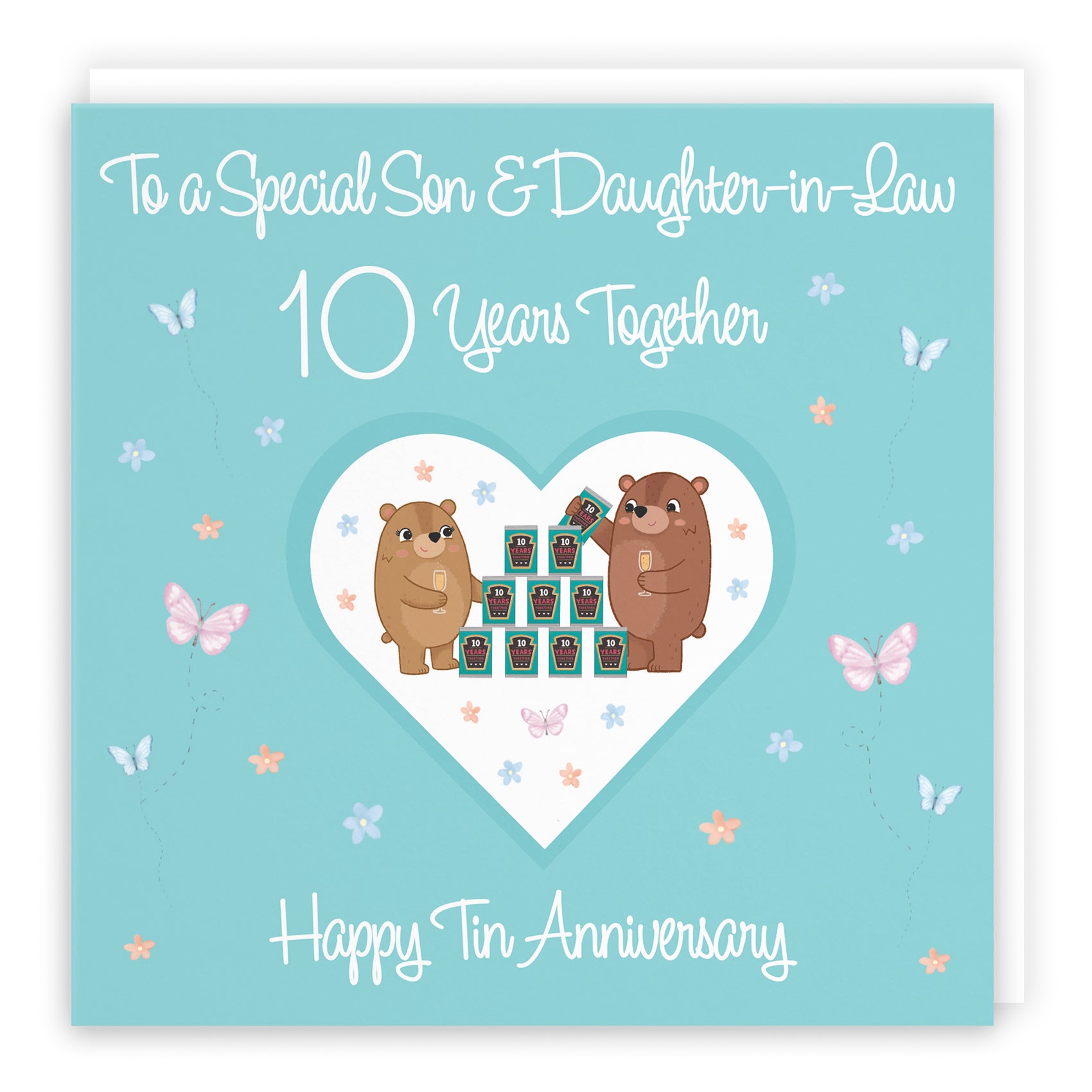 Anniversary Cards With Relations And Year