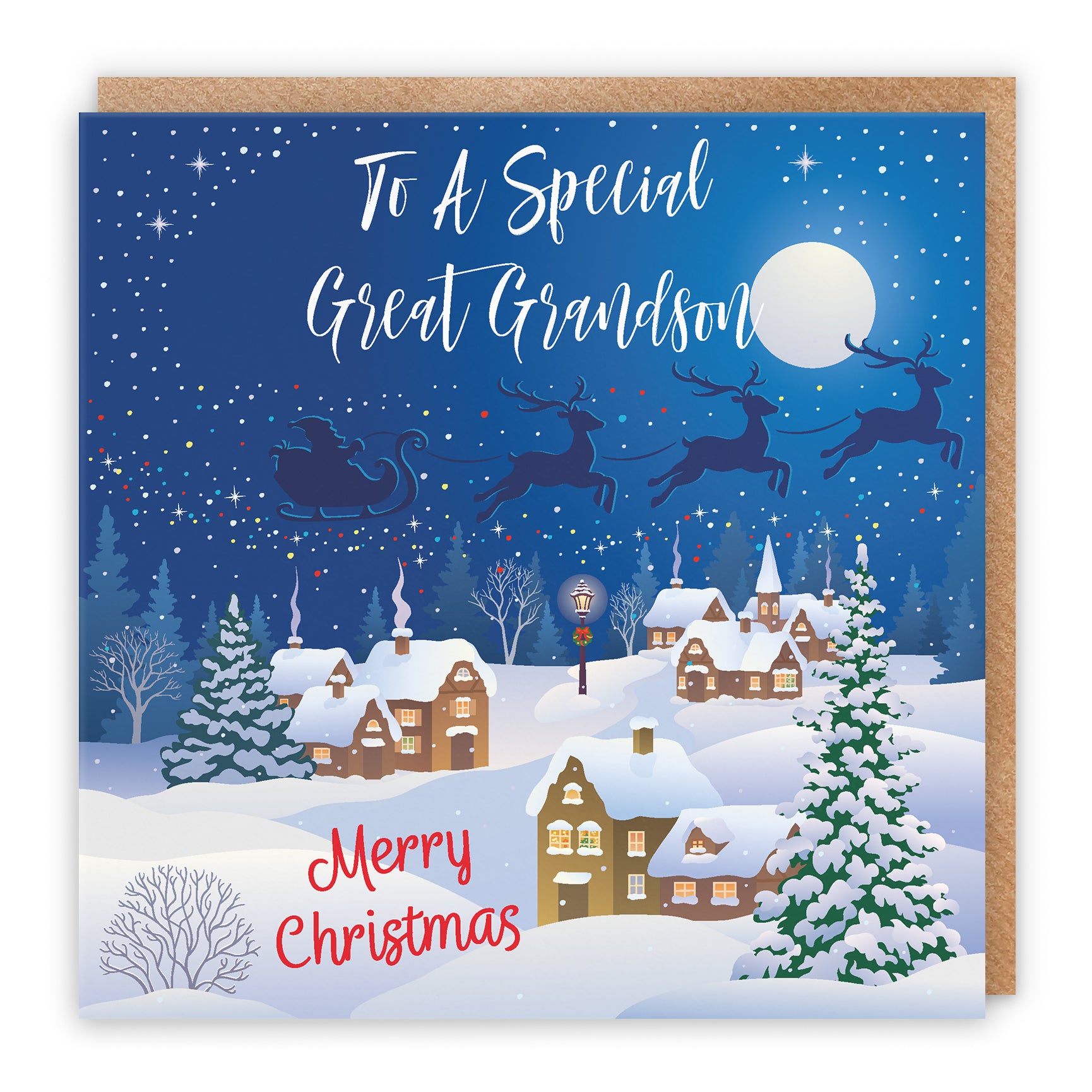 great nephew great grandad great relations christmas cards