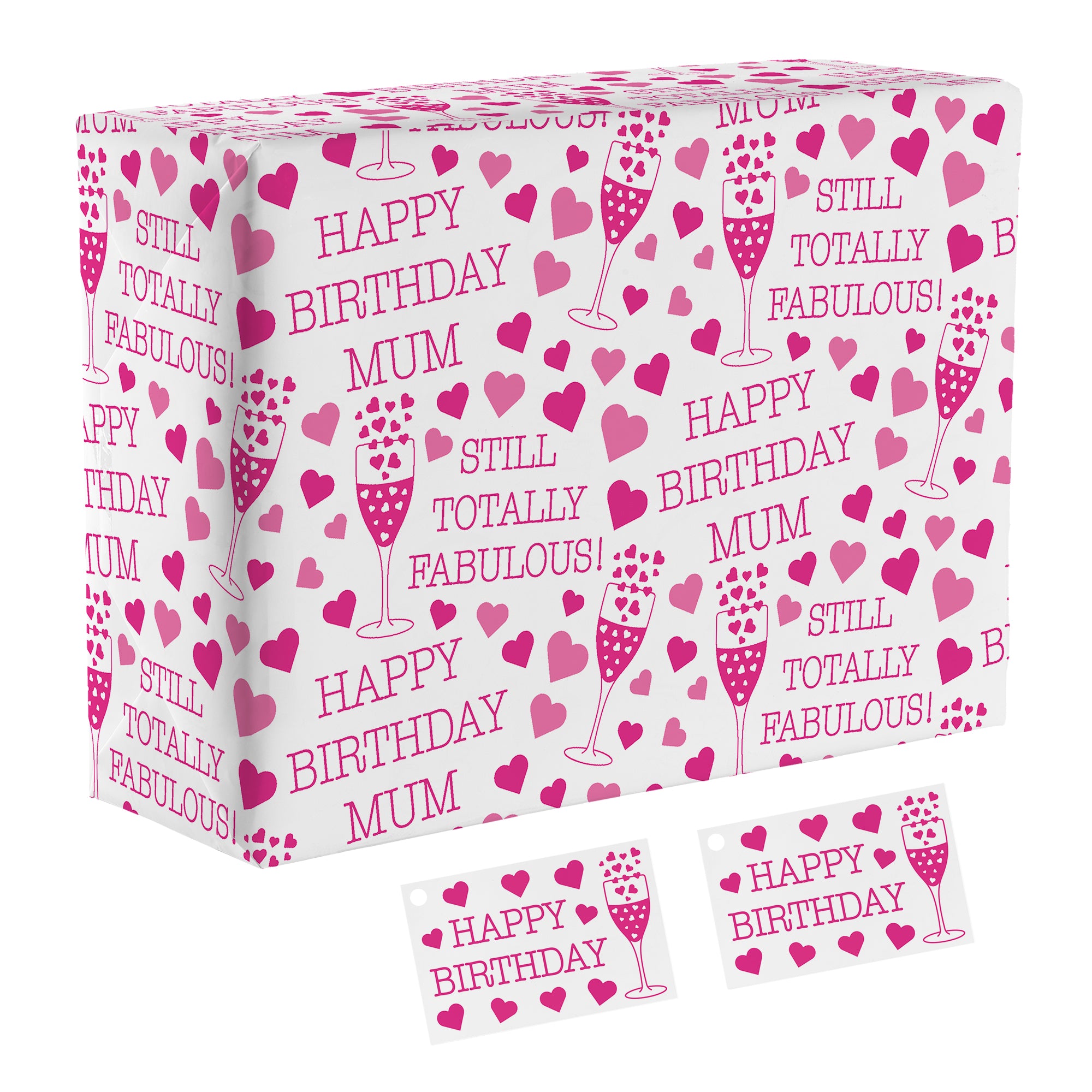 Women's Birthday Gift Wrap - For Her