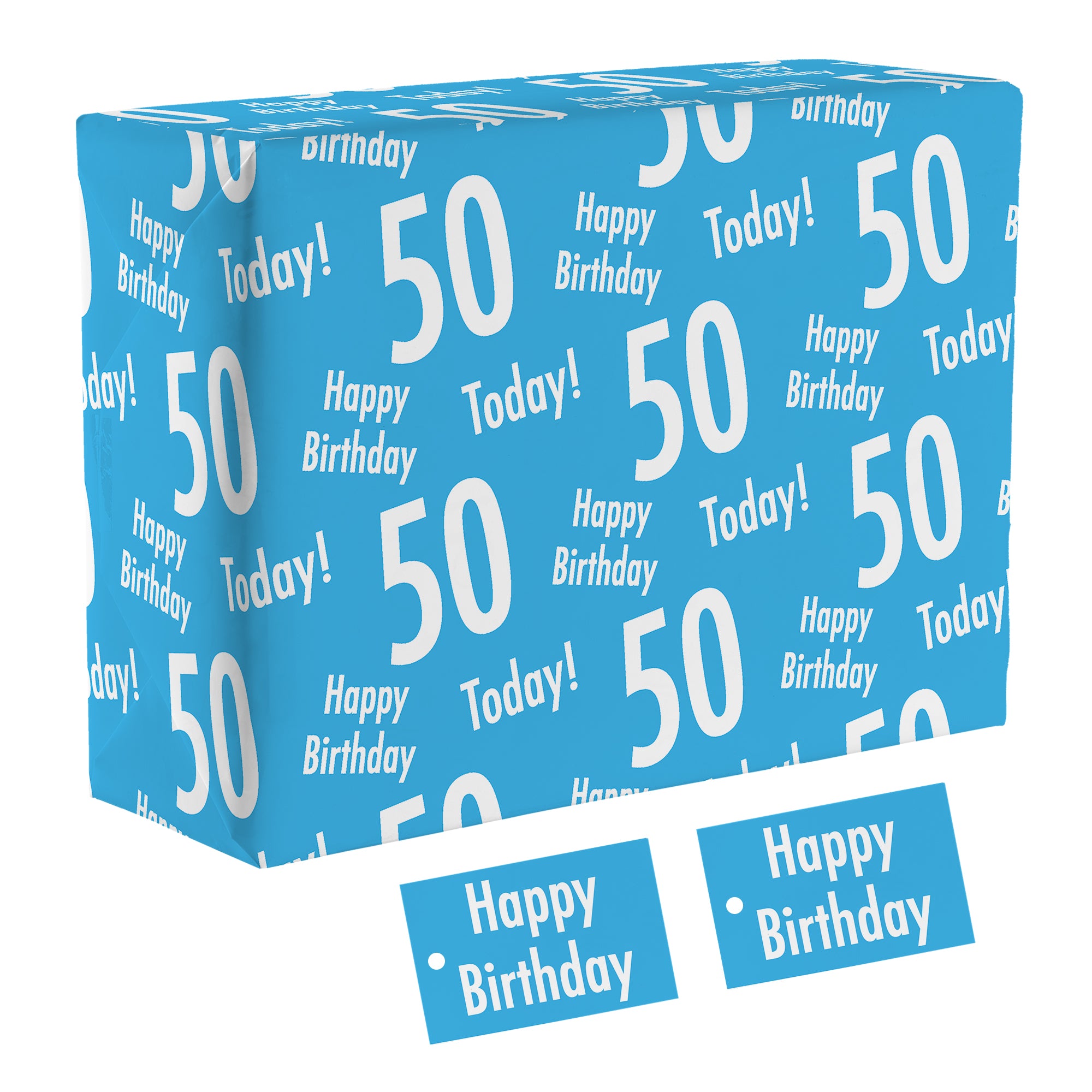 Men's Birthday Gift Wrap - For Him