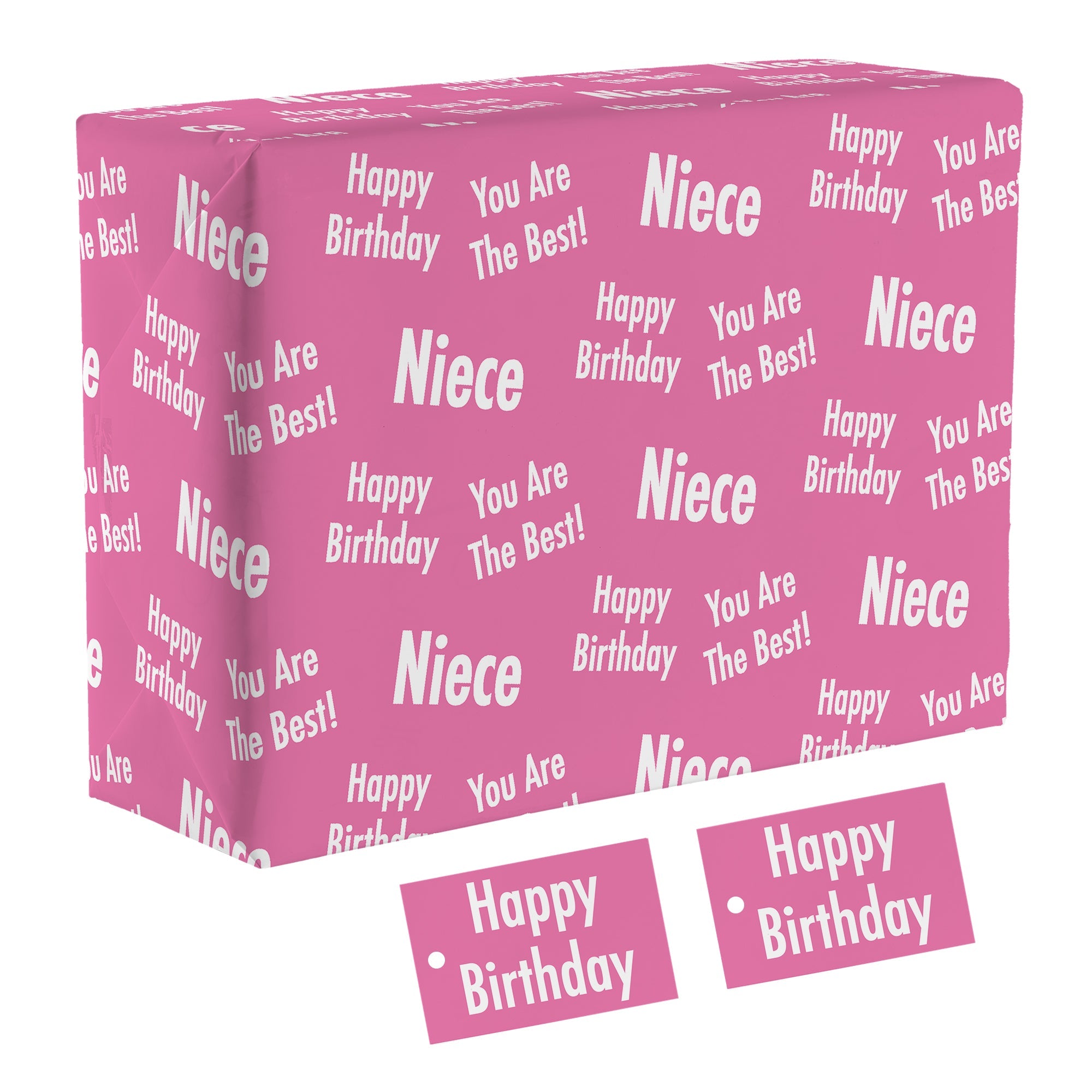 Niece Birthday Gift Wrap