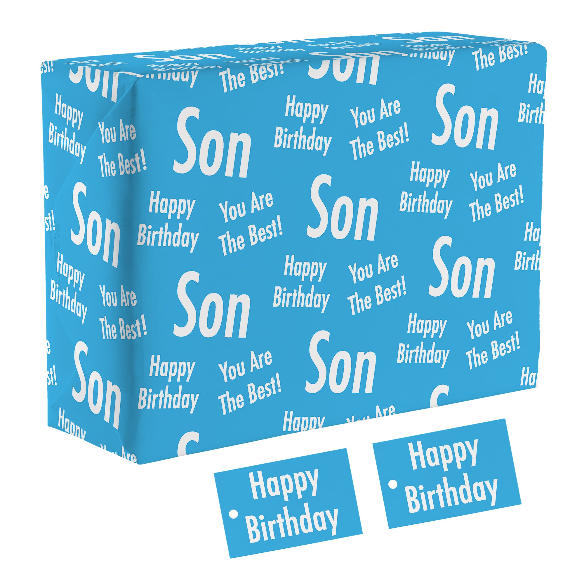 Son Birthday Gift Wrap