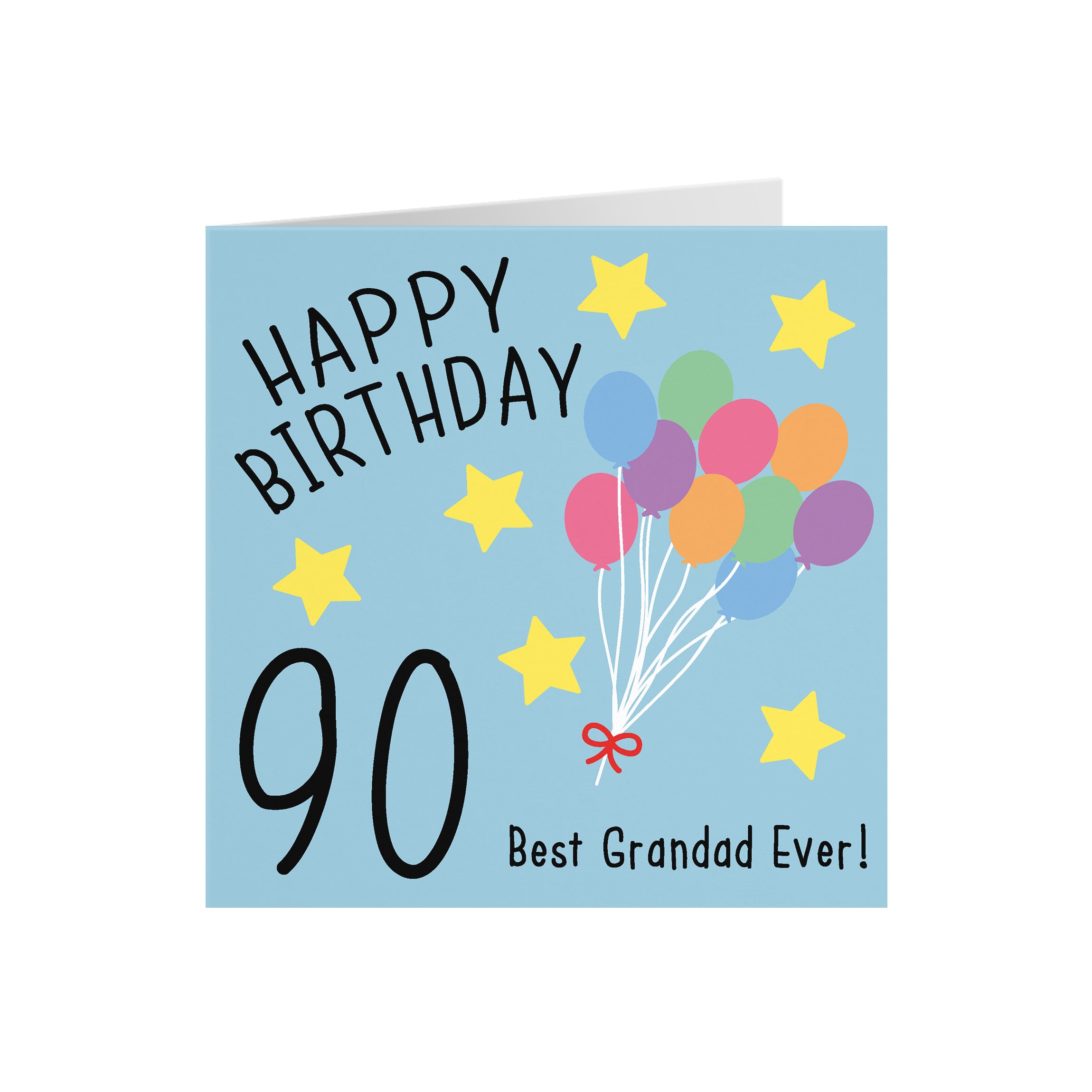 90th Grandad Birthday Card Original - Default Title (5056408100380)