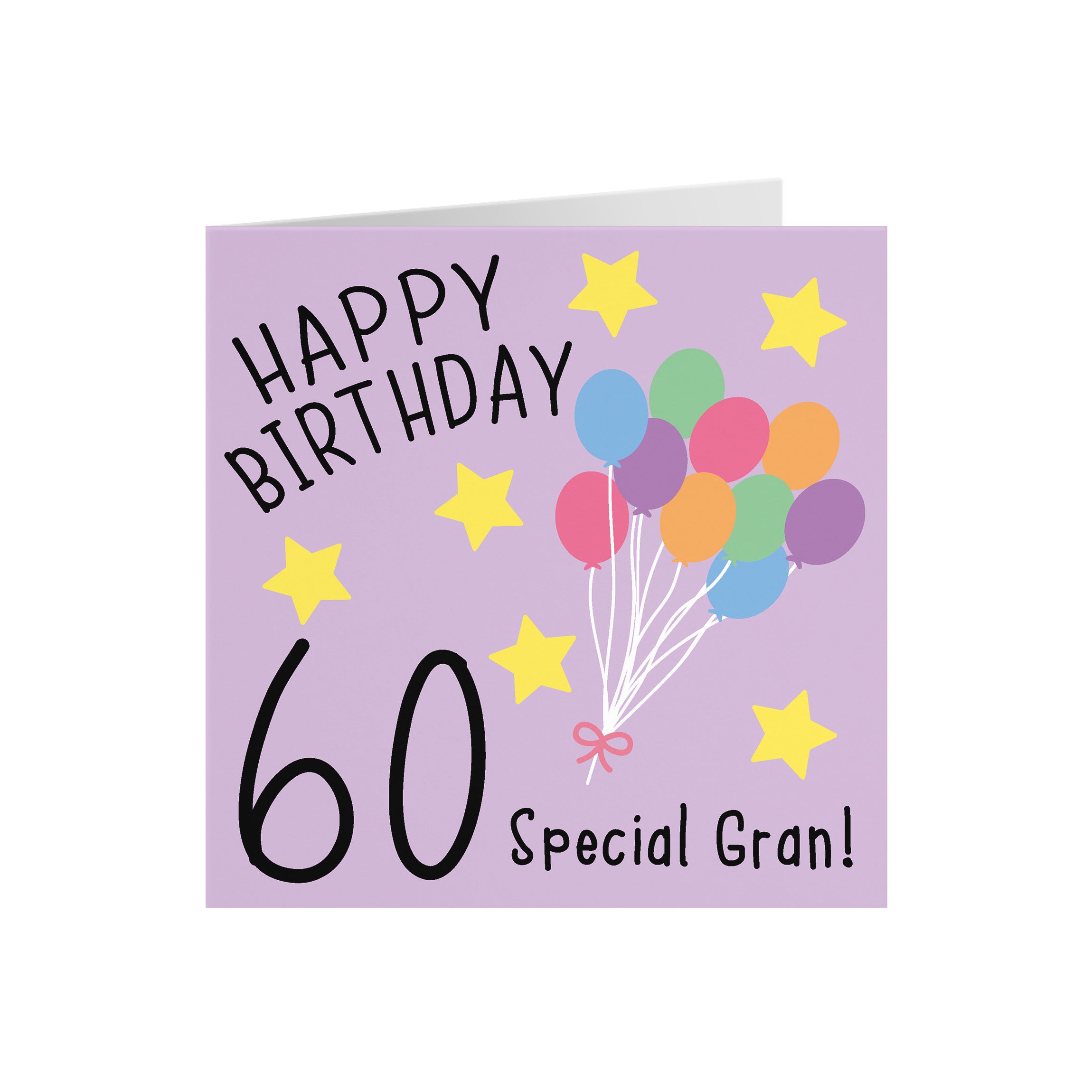 60th Gran Birthday Card Original - Default Title (5056408100625)