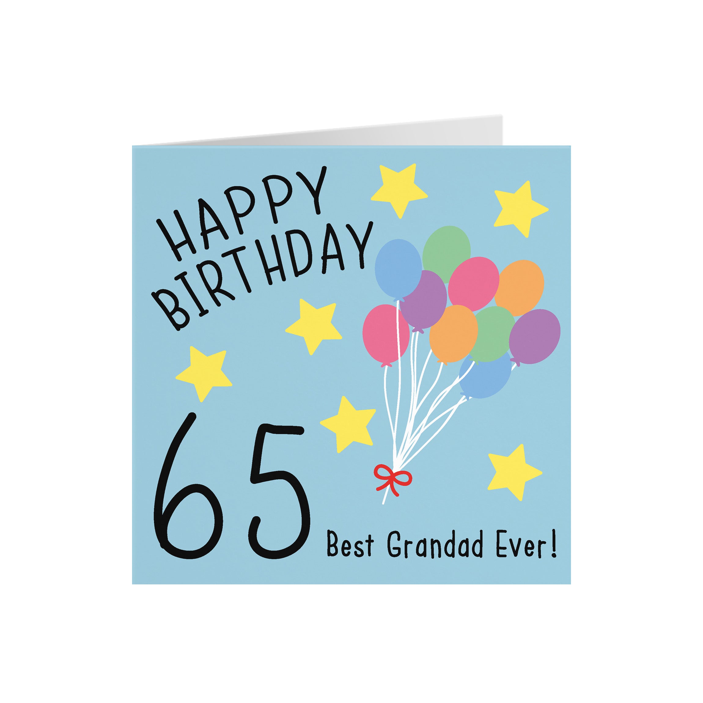 65th Grandad Birthday Card Original - Default Title (5056408100656)